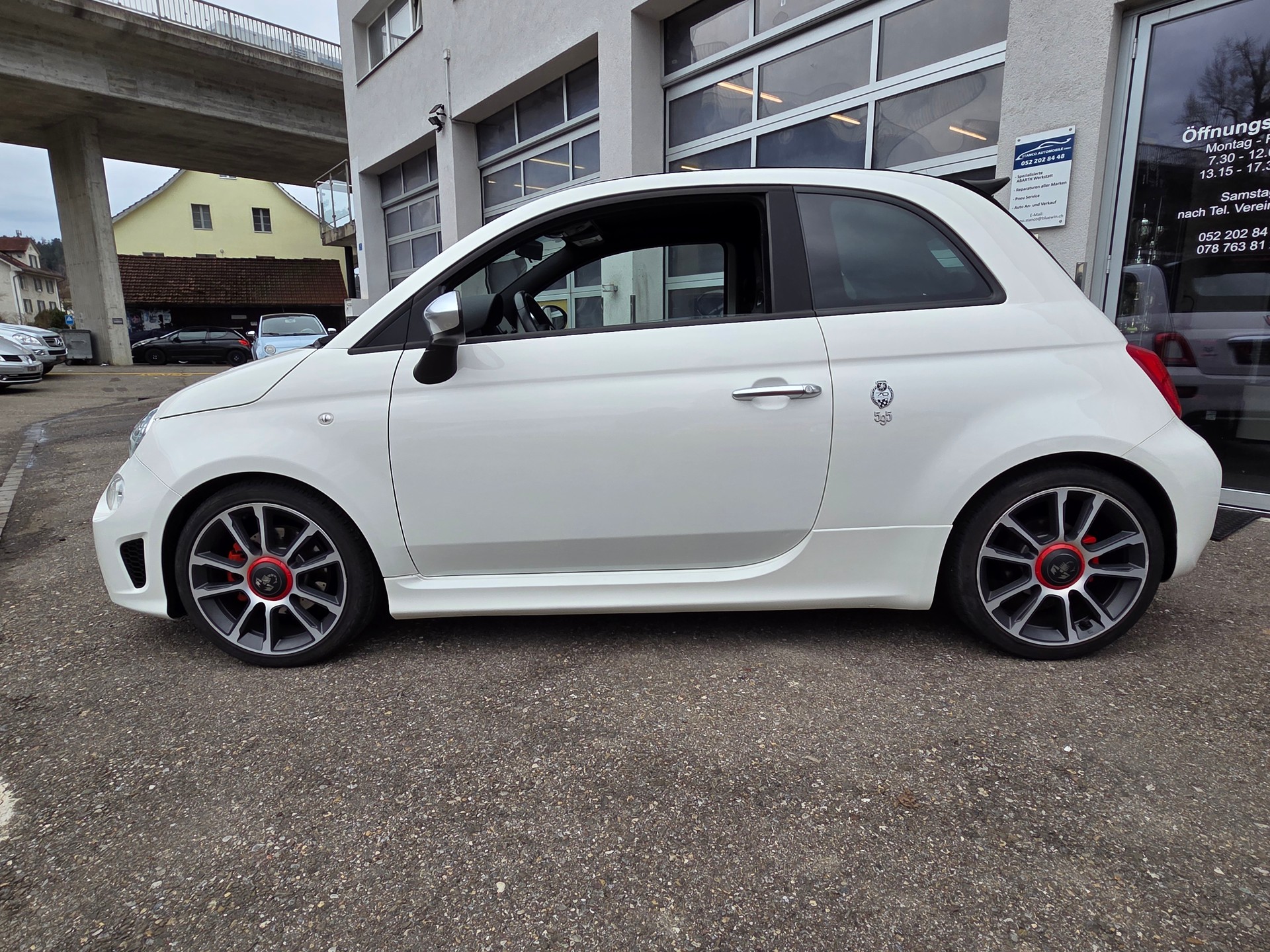 FIAT 595C 1.4 16V Turbo Abarth Turismo Dualogic-image-10