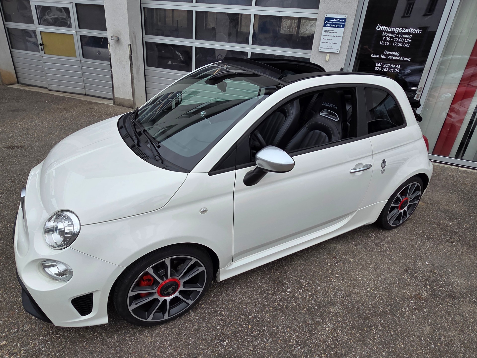 FIAT 595C 1.4 16V Turbo Abarth Turismo Dualogic-image-6