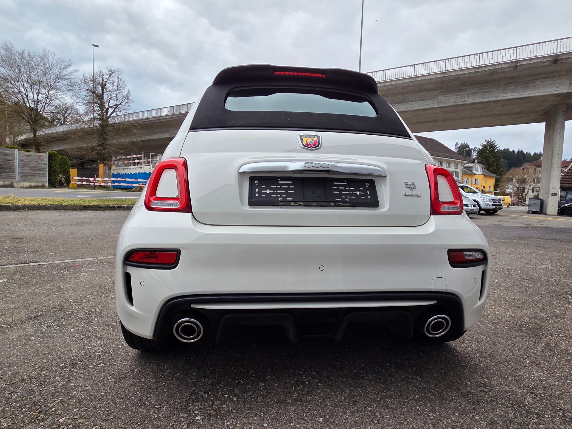 FIAT 595C 1.4 16V Turbo Abarth Turismo Dualogic-image-11