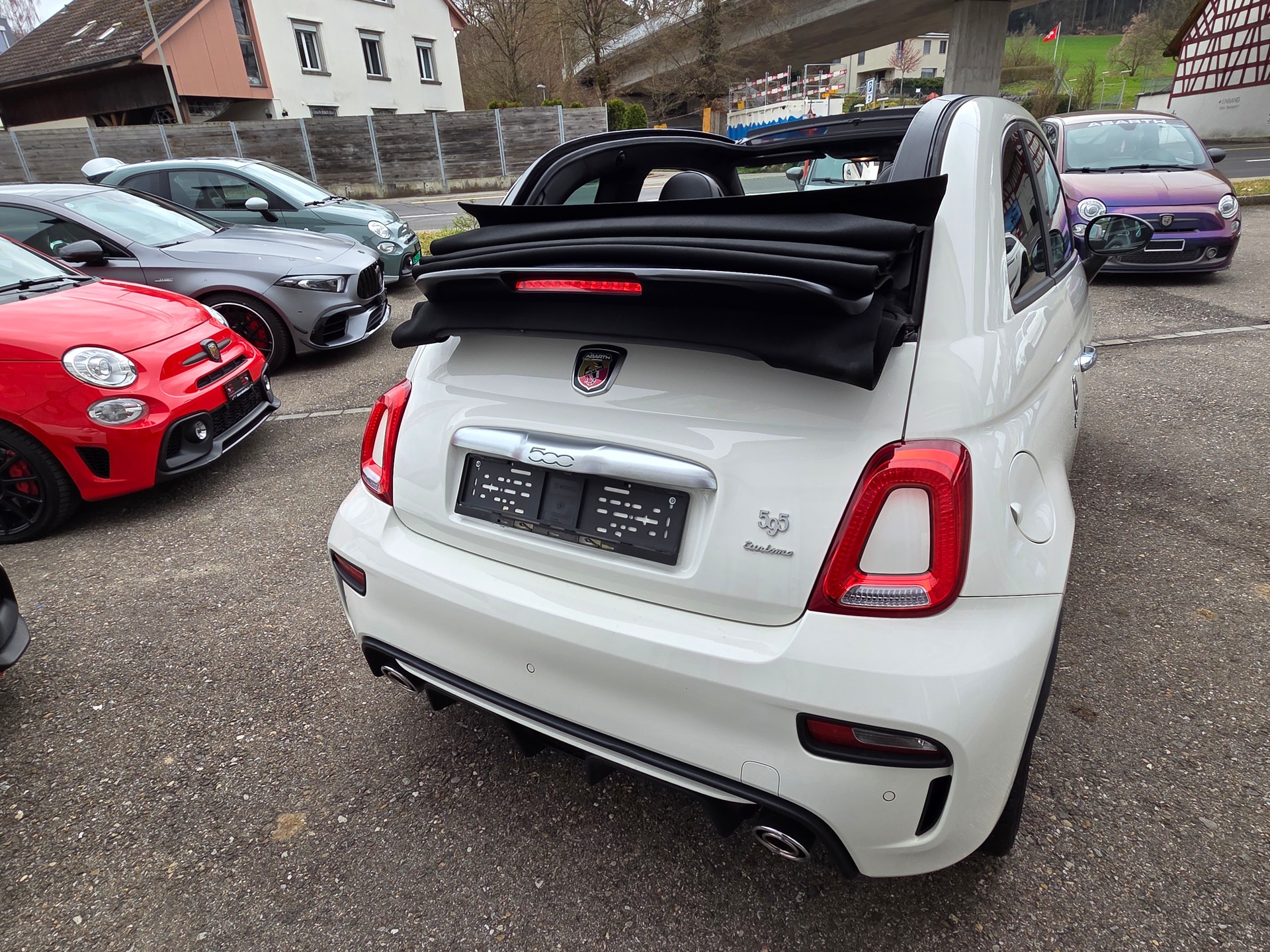 FIAT 595C 1.4 16V Turbo Abarth Turismo Dualogic-image-3