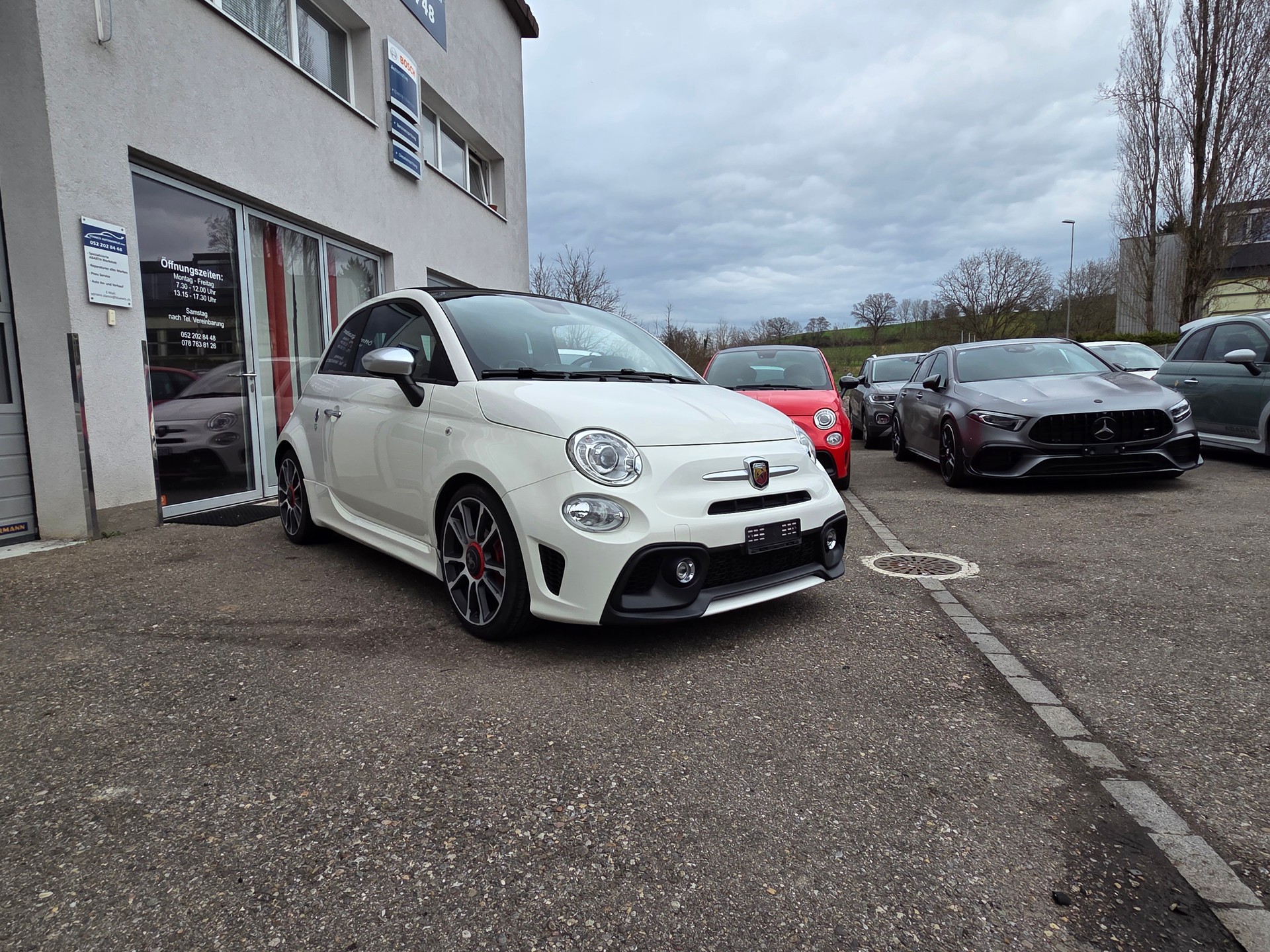 FIAT 595C 1.4 16V Turbo Abarth Turismo Dualogic