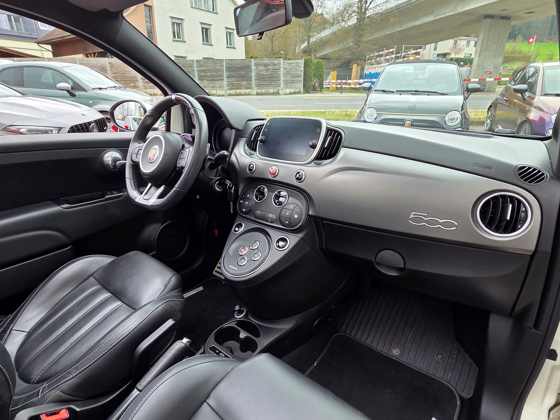 FIAT 595C 1.4 16V Turbo Abarth Turismo Dualogic-image-2
