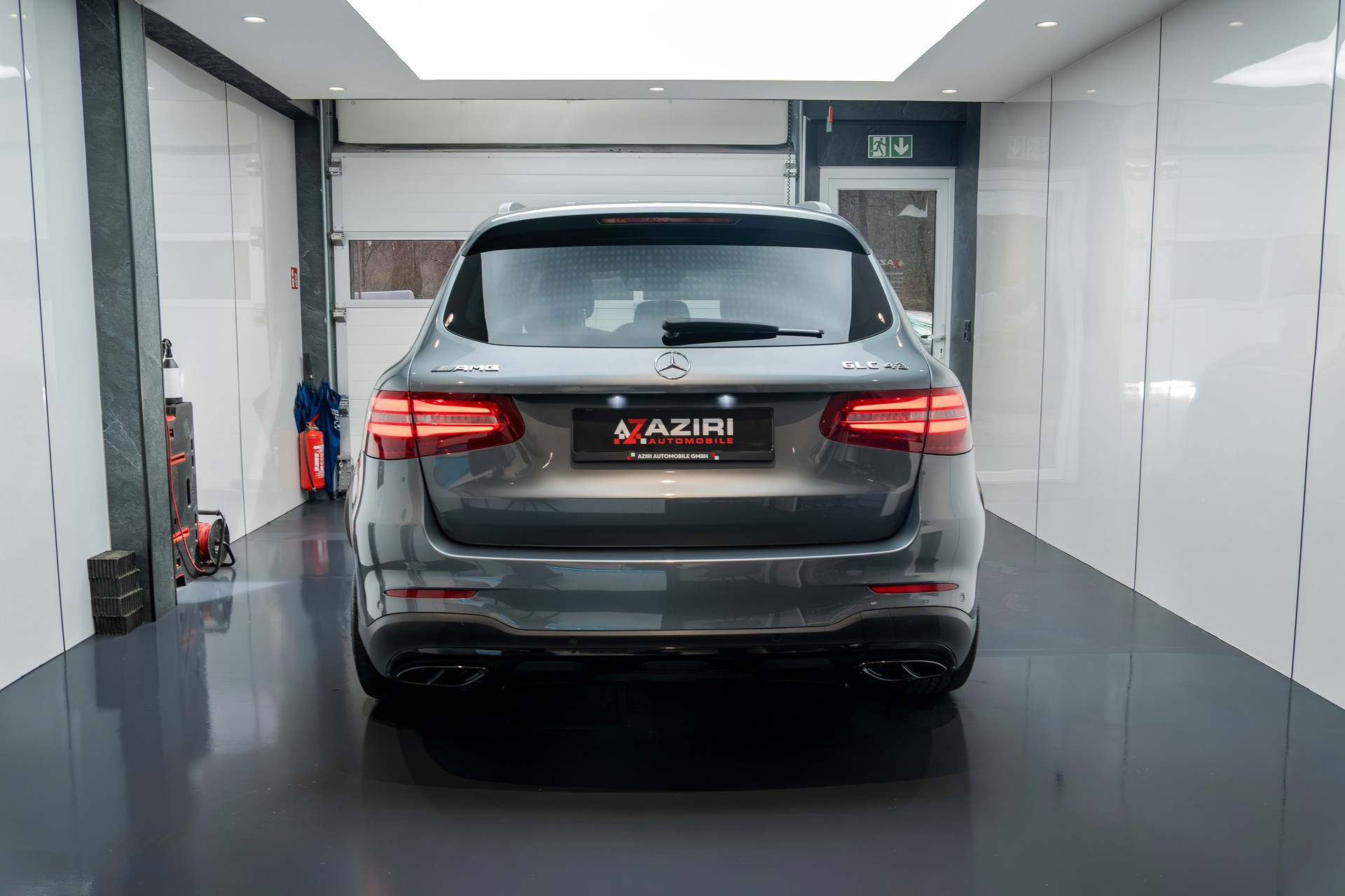 MERCEDES-BENZ GLC 43 AMG 4Matic 9G-Tronic-image-5
