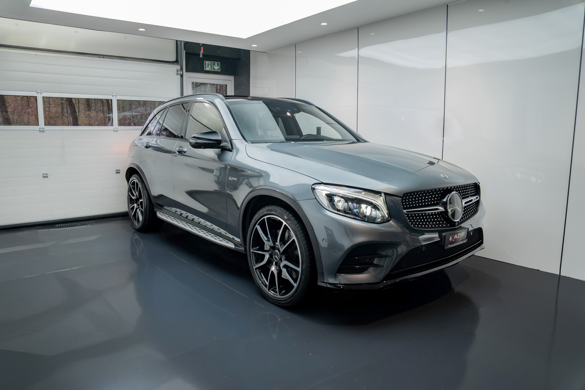 MERCEDES-BENZ GLC 43 AMG 4Matic 9G-Tronic-image-2