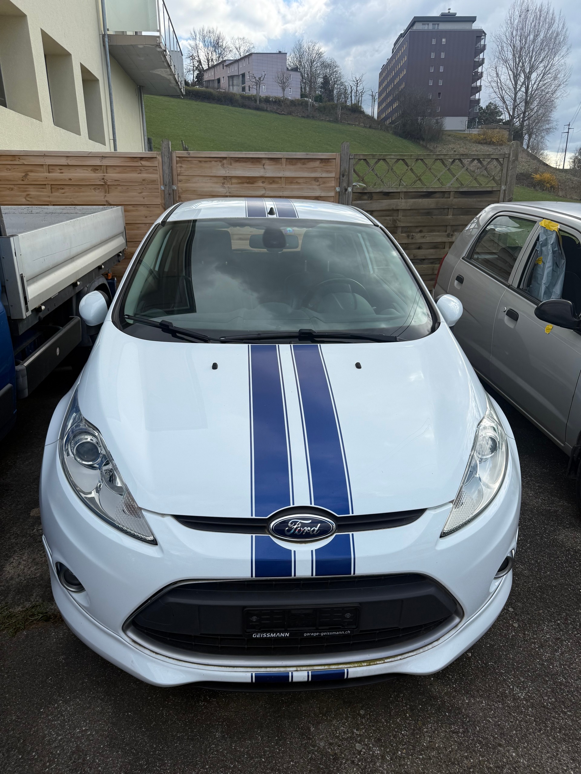 FORD Fiesta 1.6 16V Titanium