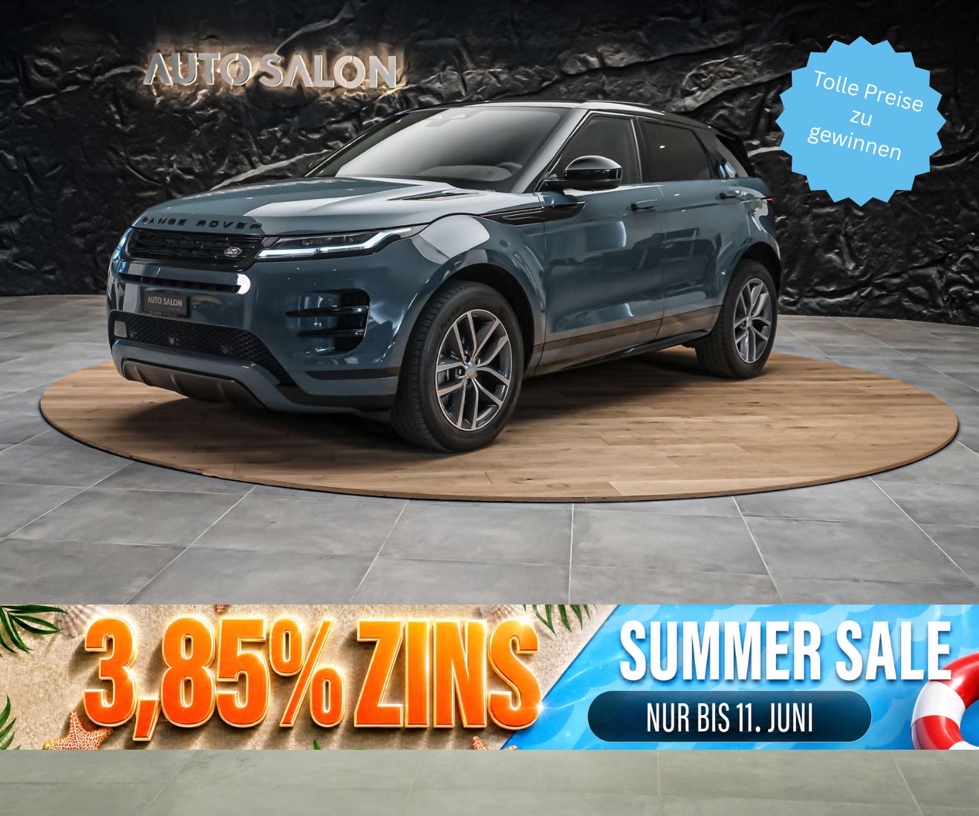 LAND ROVER Range Rover Evoque R-Dynamic D 200 MHEV SE AT9 *Facelift*Werksgarantie*Panorama*-image-0
