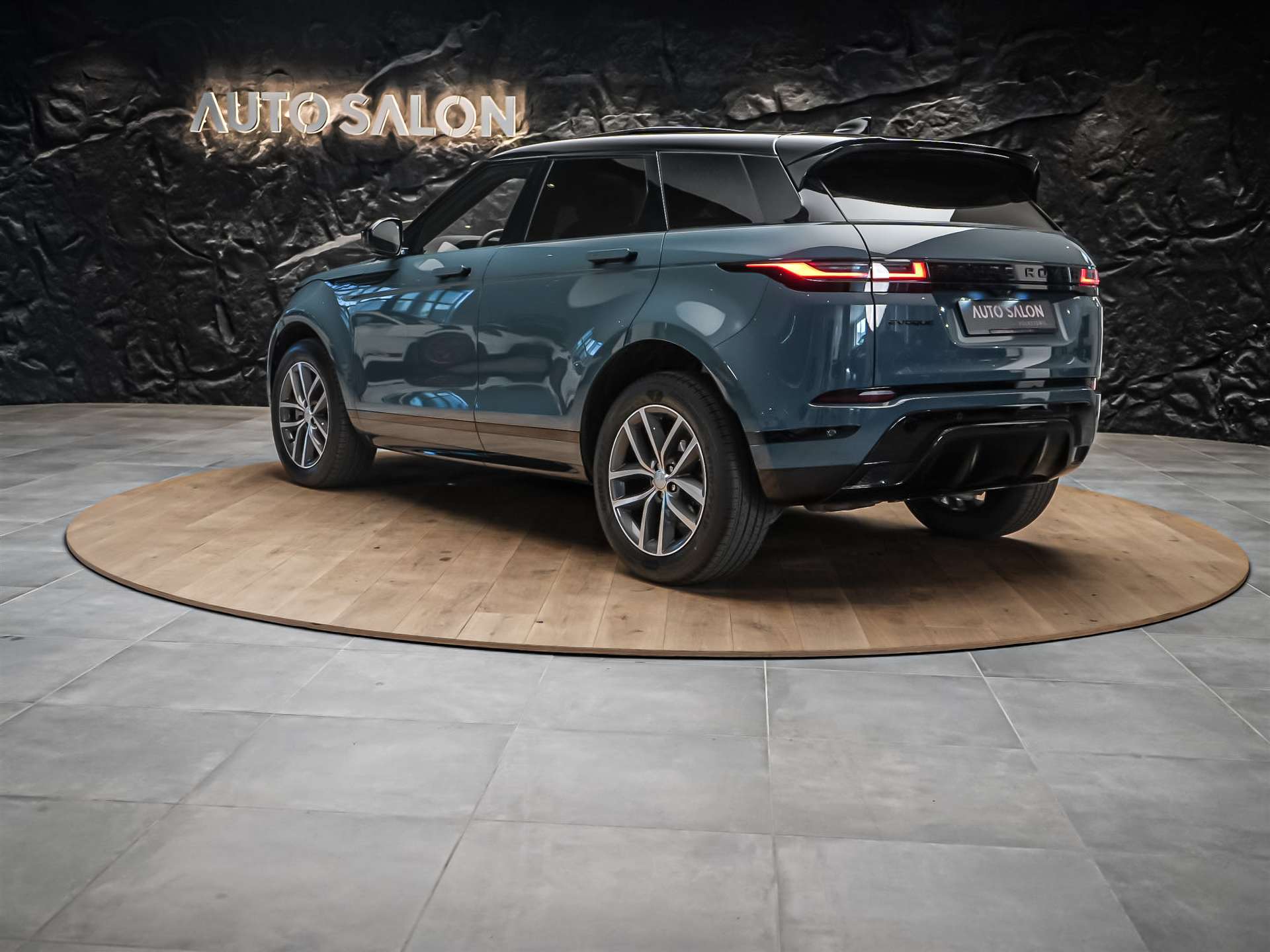 LAND ROVER Range Rover Evoque R-Dynamic D 200 MHEV SE AT9 *Facelift*Werksgarantie*Panorama*-image-2