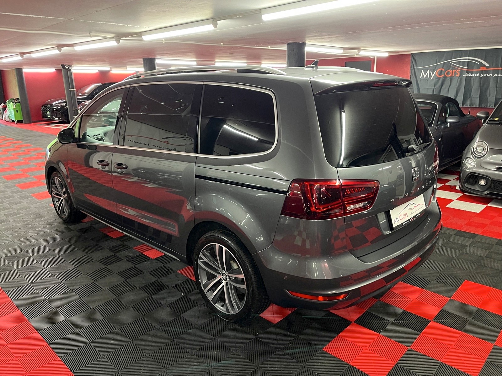 SEAT Alhambra 1.4 TSI FR Line DSG-image-9