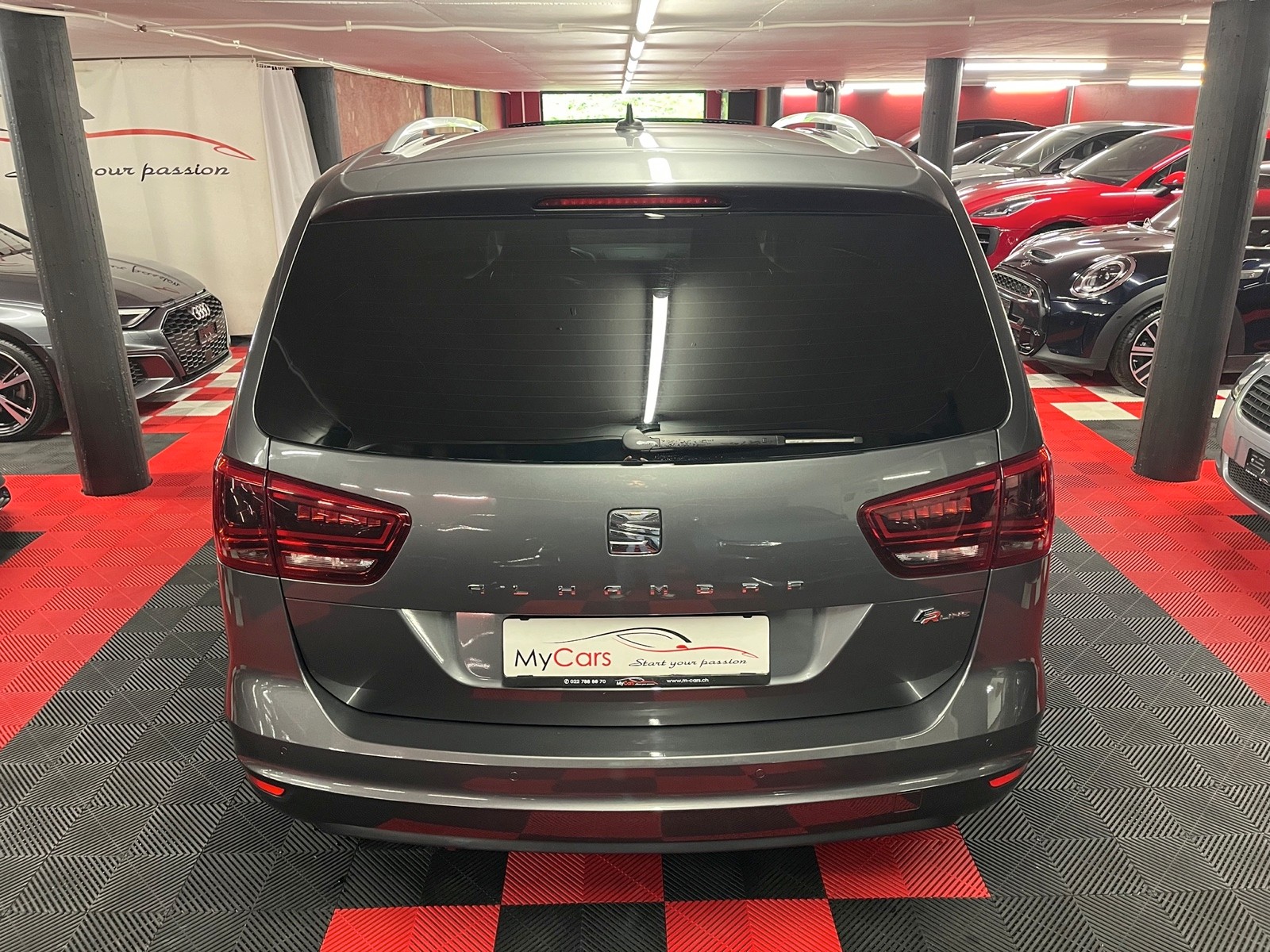 SEAT Alhambra 1.4 TSI FR Line DSG-image-7