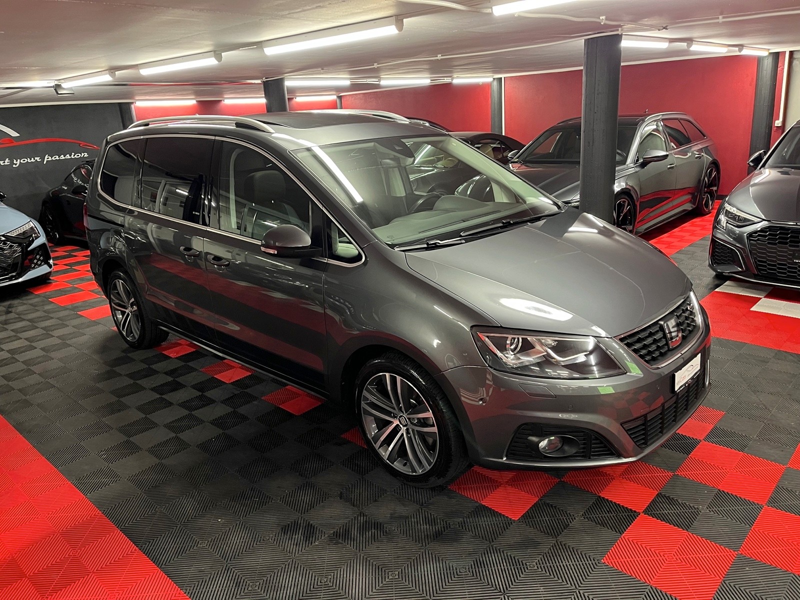 SEAT Alhambra 1.4 TSI FR Line DSG-image-4