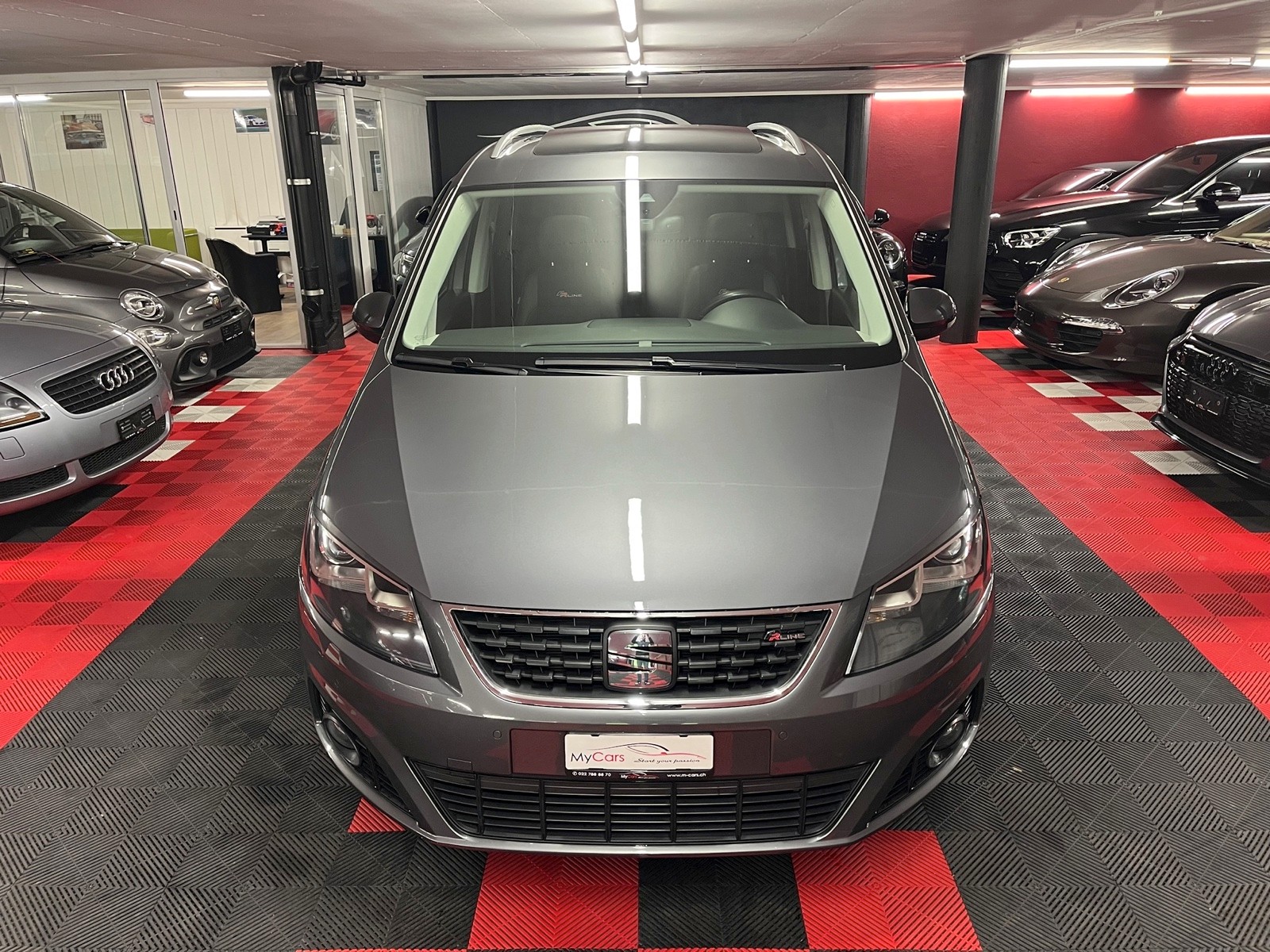 SEAT Alhambra 1.4 TSI FR Line DSG-image-1