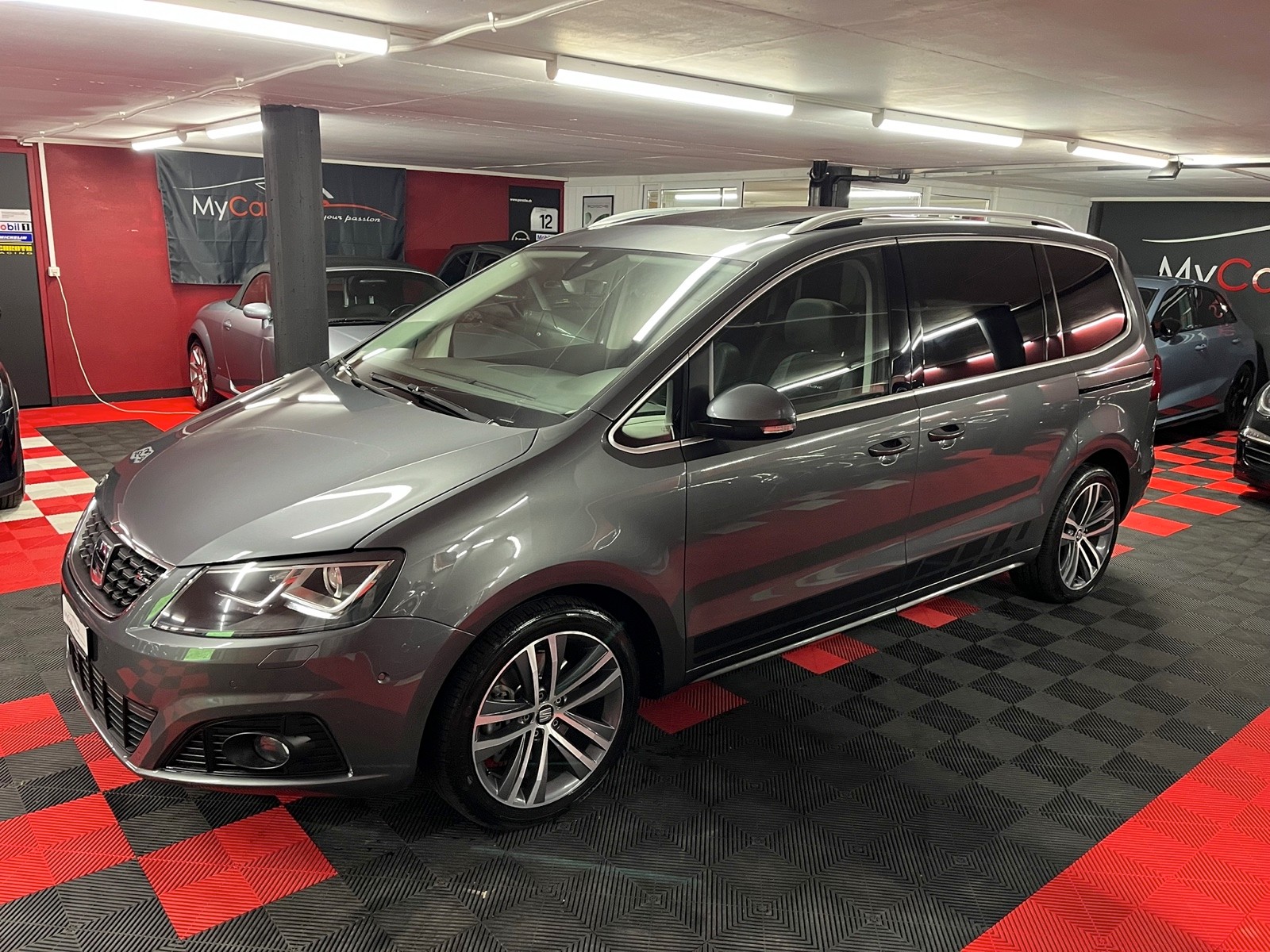 SEAT Alhambra 1.4 TSI FR Line DSG-image-10