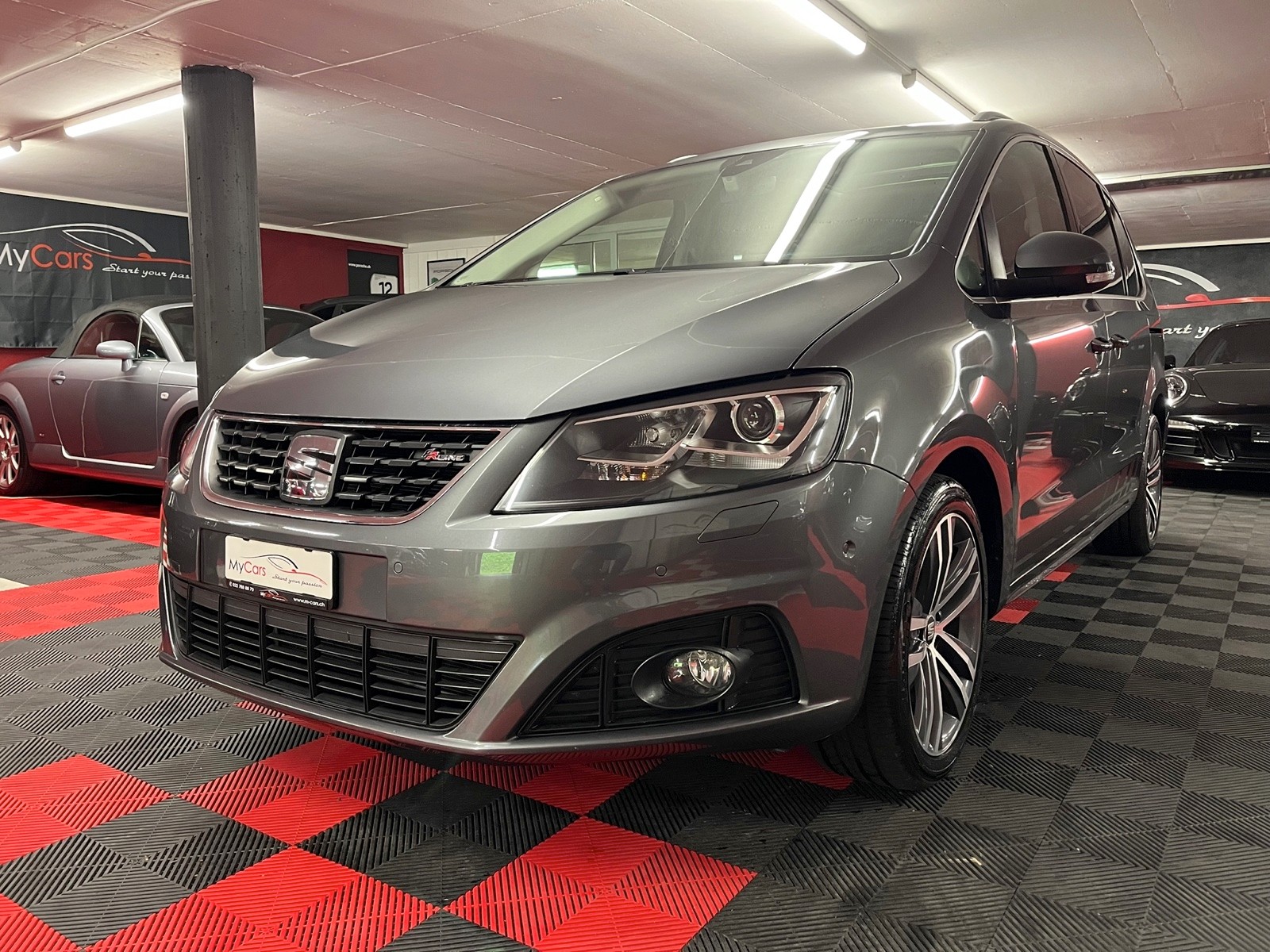 SEAT Alhambra 1.4 TSI FR Line DSG-image-2