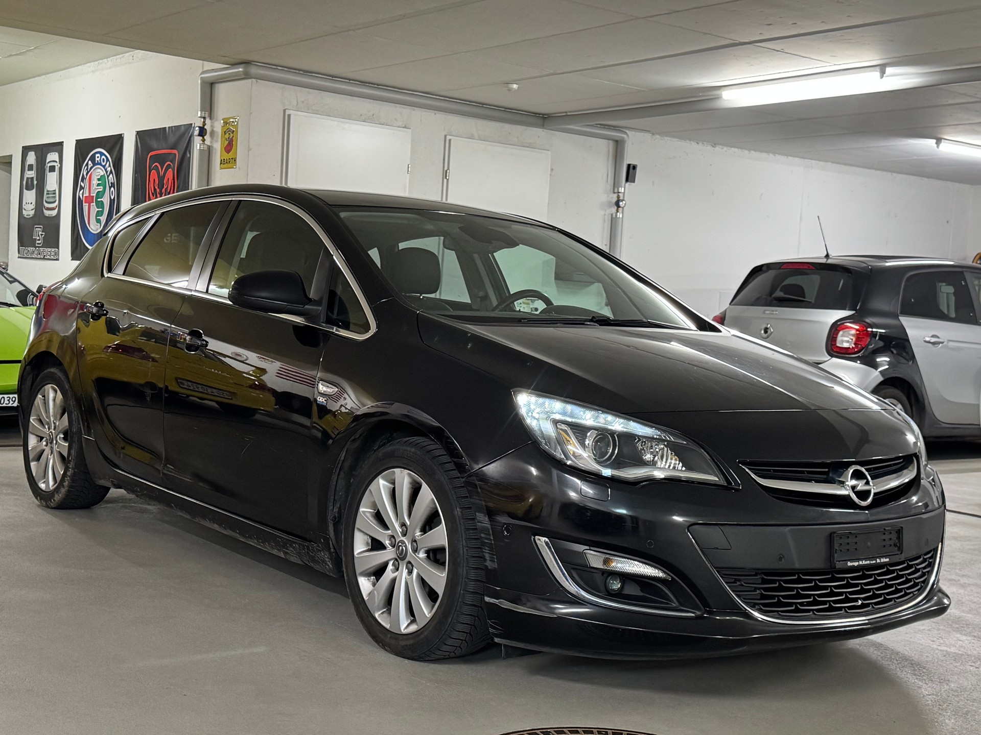 OPEL Astra 1.6i 16V Turbo Sport Automatic OPC-Line-image-2