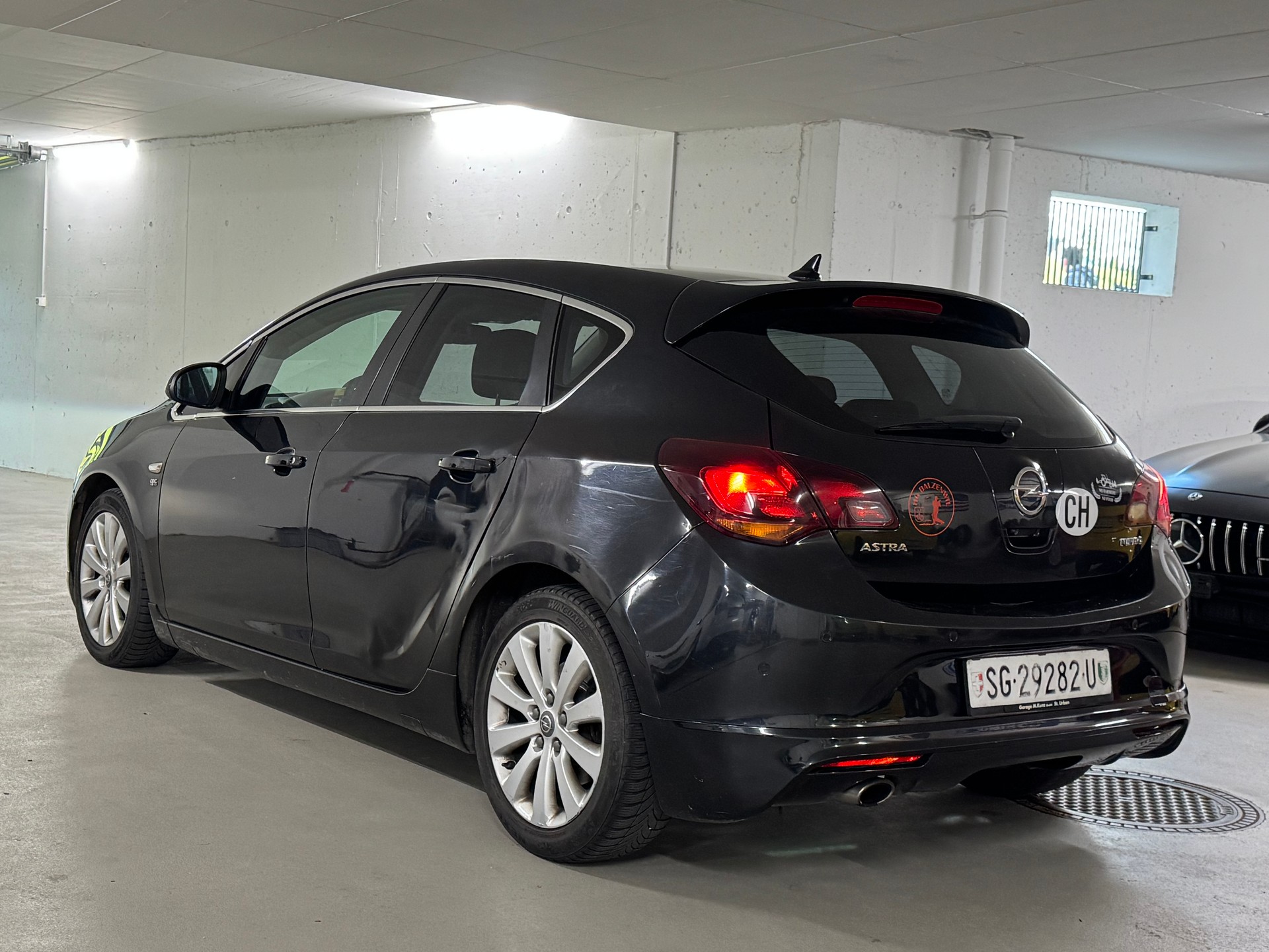 OPEL Astra 1.6i 16V Turbo Sport Automatic OPC-Line-image-5