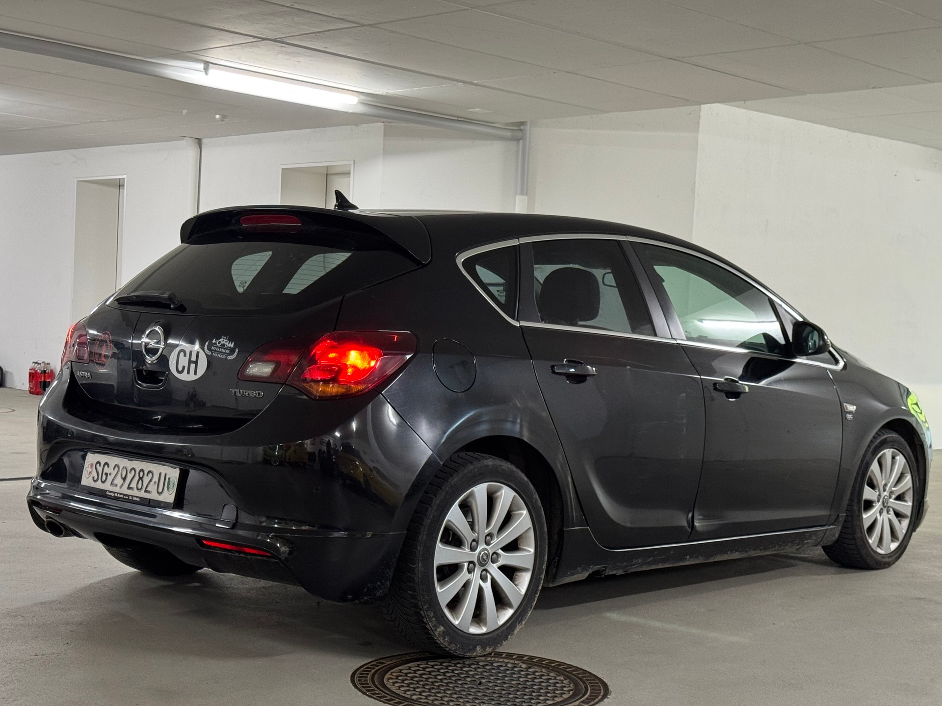 OPEL Astra 1.6i 16V Turbo Sport Automatic OPC-Line-image-7