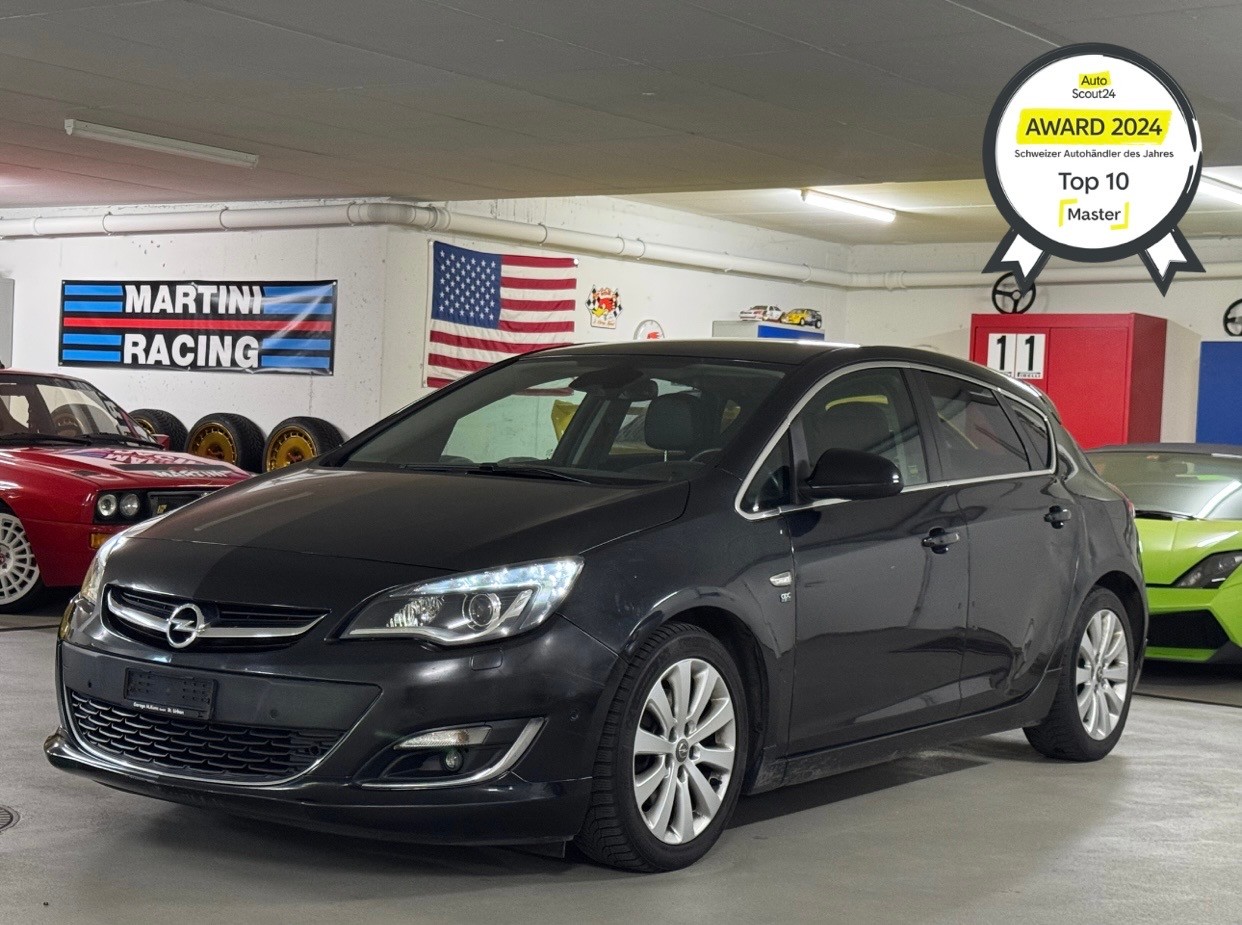 OPEL Astra 1.6i 16V Turbo Sport Automatic OPC-Line