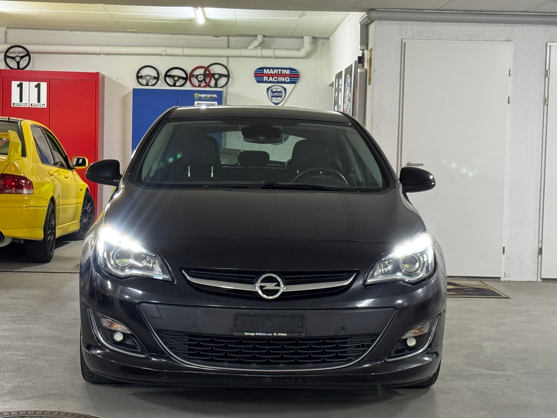 OPEL Astra 1.6i 16V Turbo Sport Automatic OPC-Line-image-1