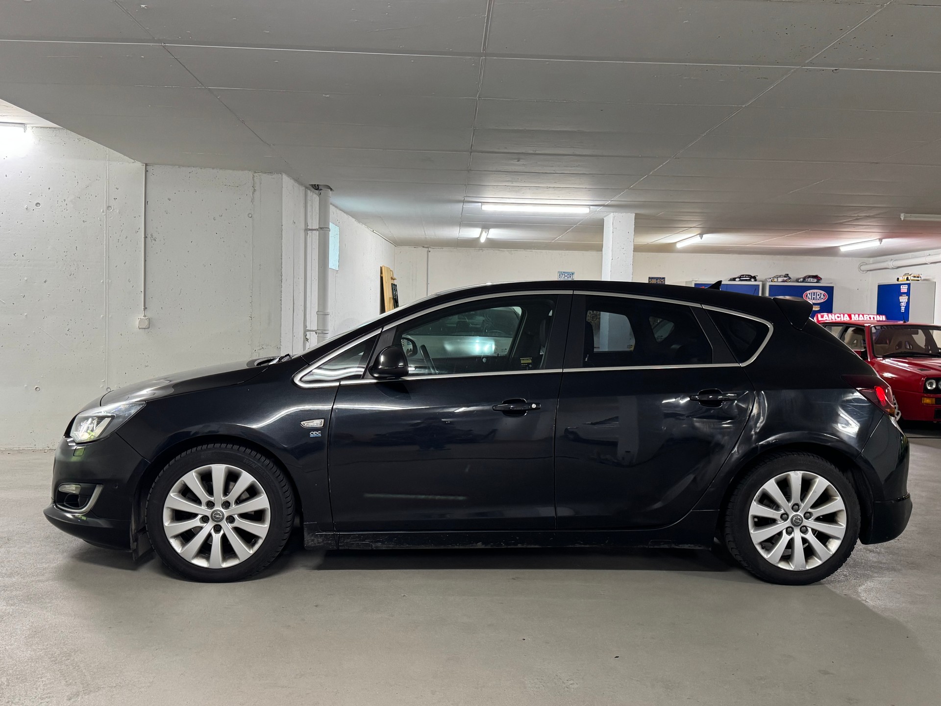 OPEL Astra 1.6i 16V Turbo Sport Automatic OPC-Line-image-3