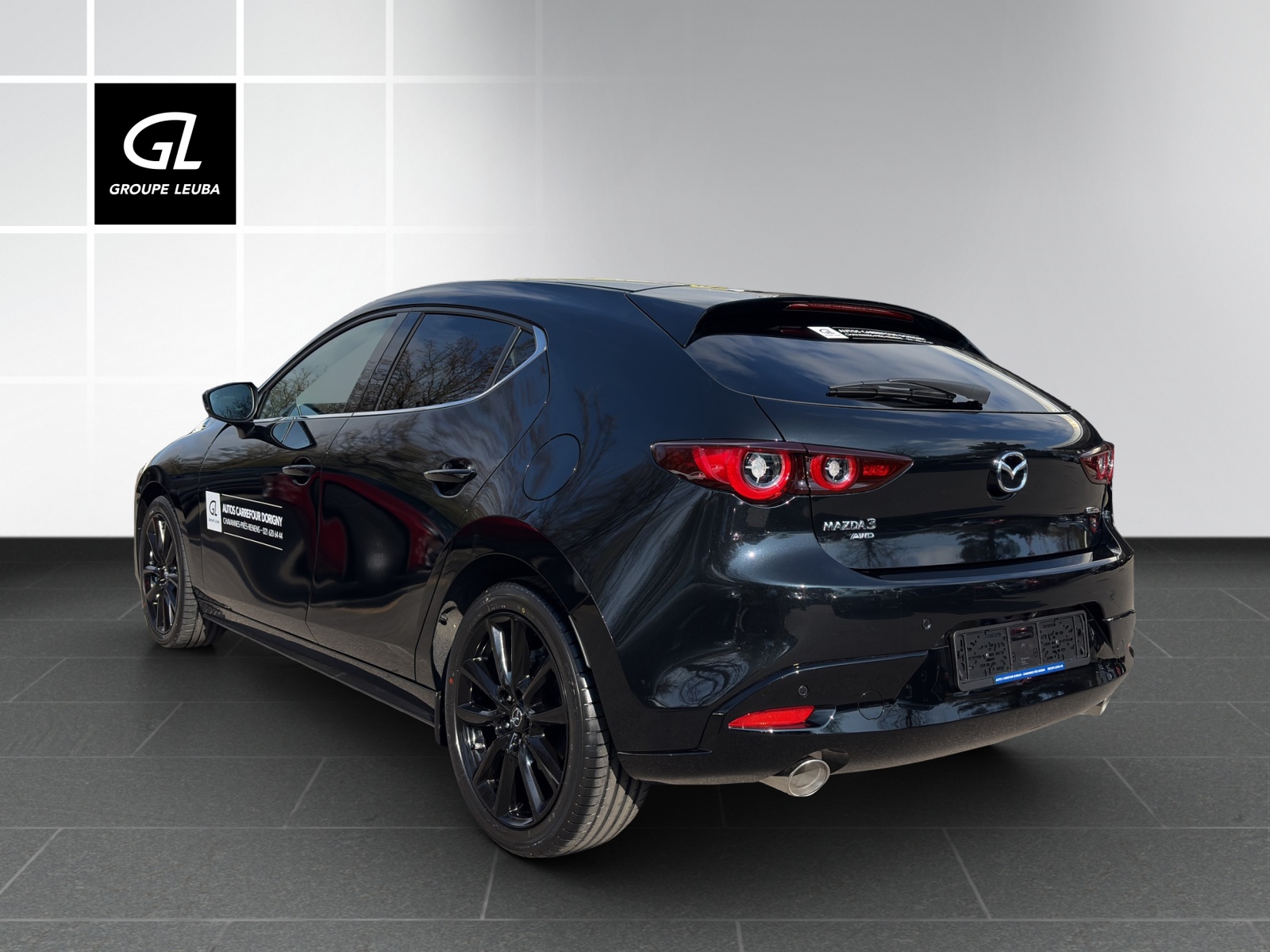 MAZDA 3 Hatchback SKYACTIV-G M Hybrid 140 Homura Automat-image-2