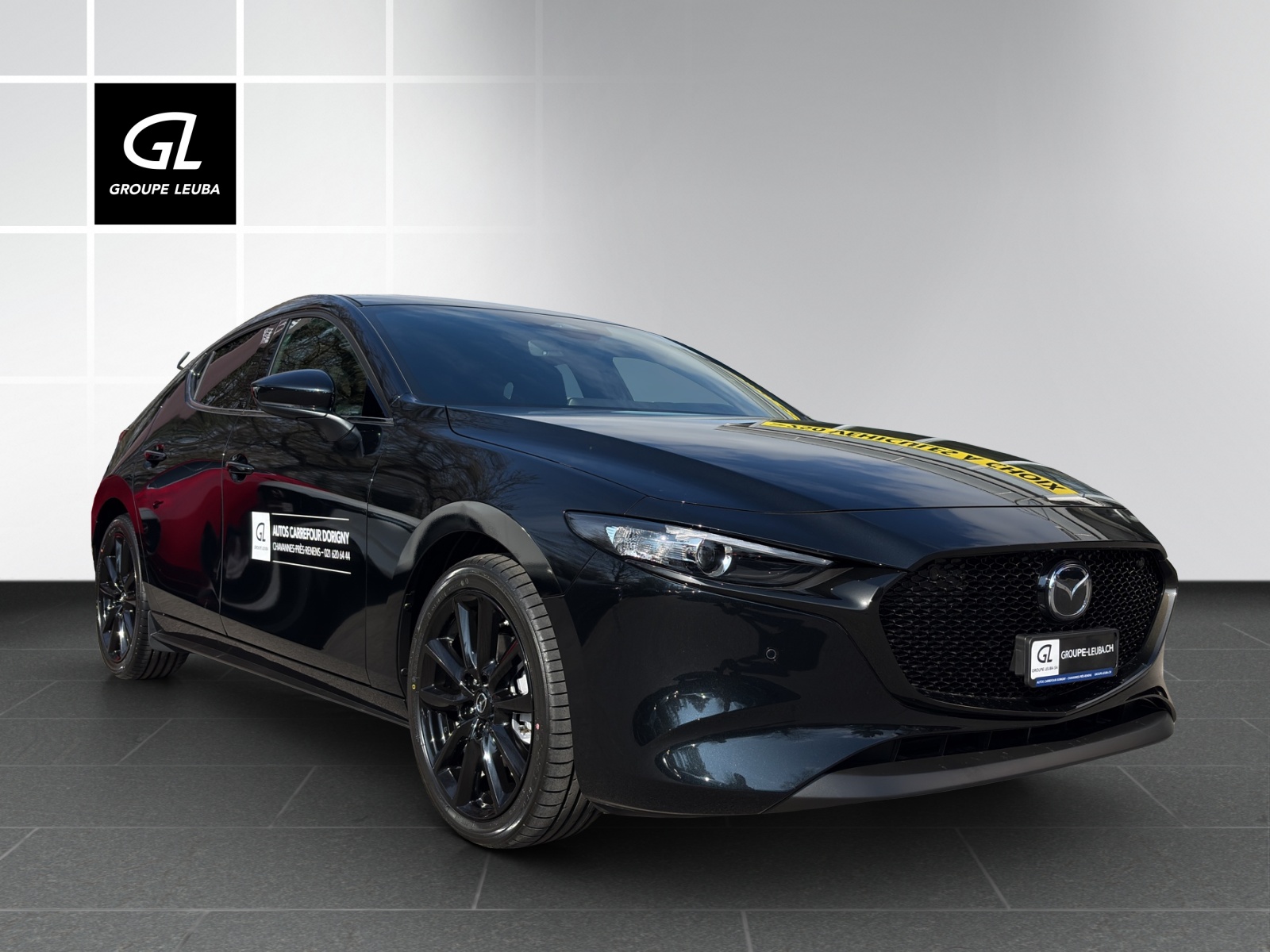 MAZDA 3 Hatchback SKYACTIV-G M Hybrid 140 Homura Automat-image-0