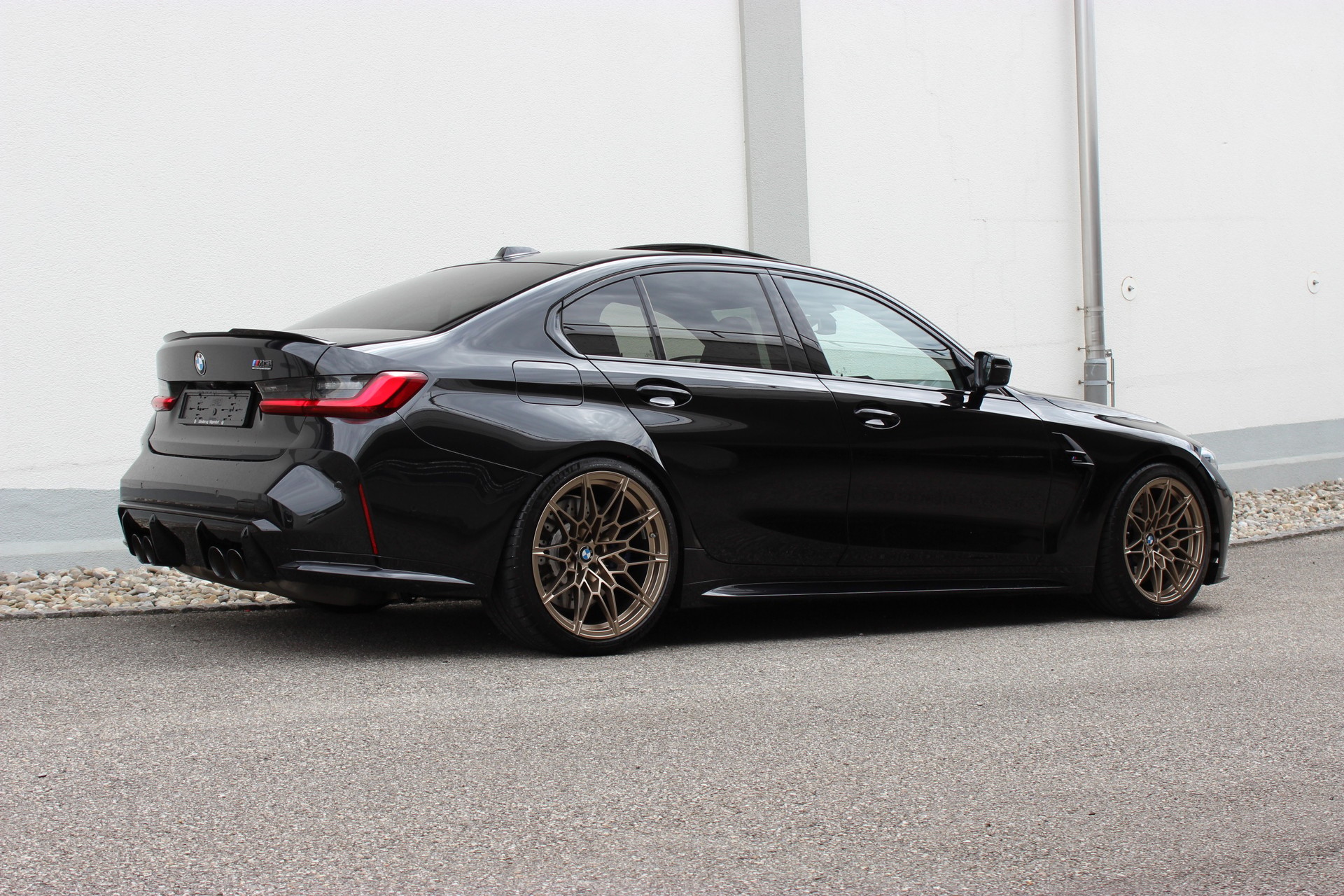 BMW M3 Competition *HECKANTRIEB* ZBINDEN werksport-image-0