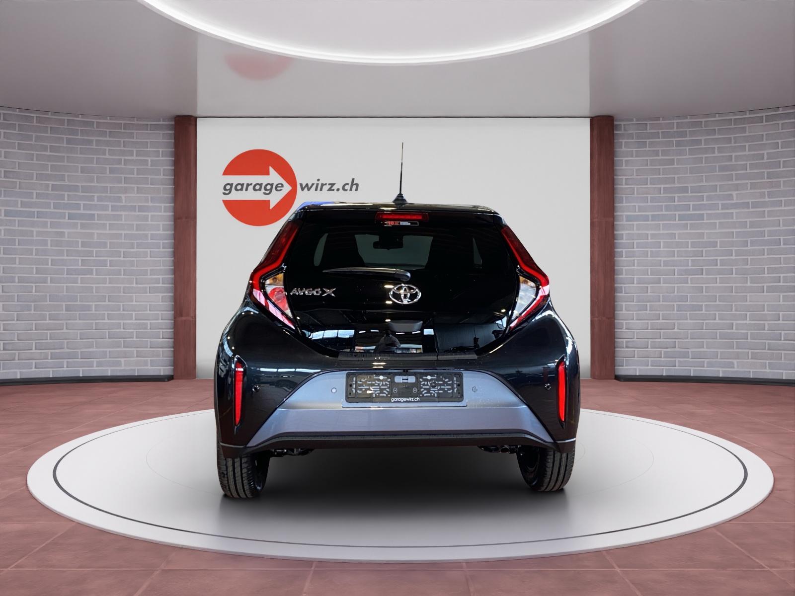 TOYOTA Aygo X 1.0 VVT-i Trend / 8-fach bereift / Toyota Servicepaket 4 Jahre / 60000 Km ab 1. IV-image-3