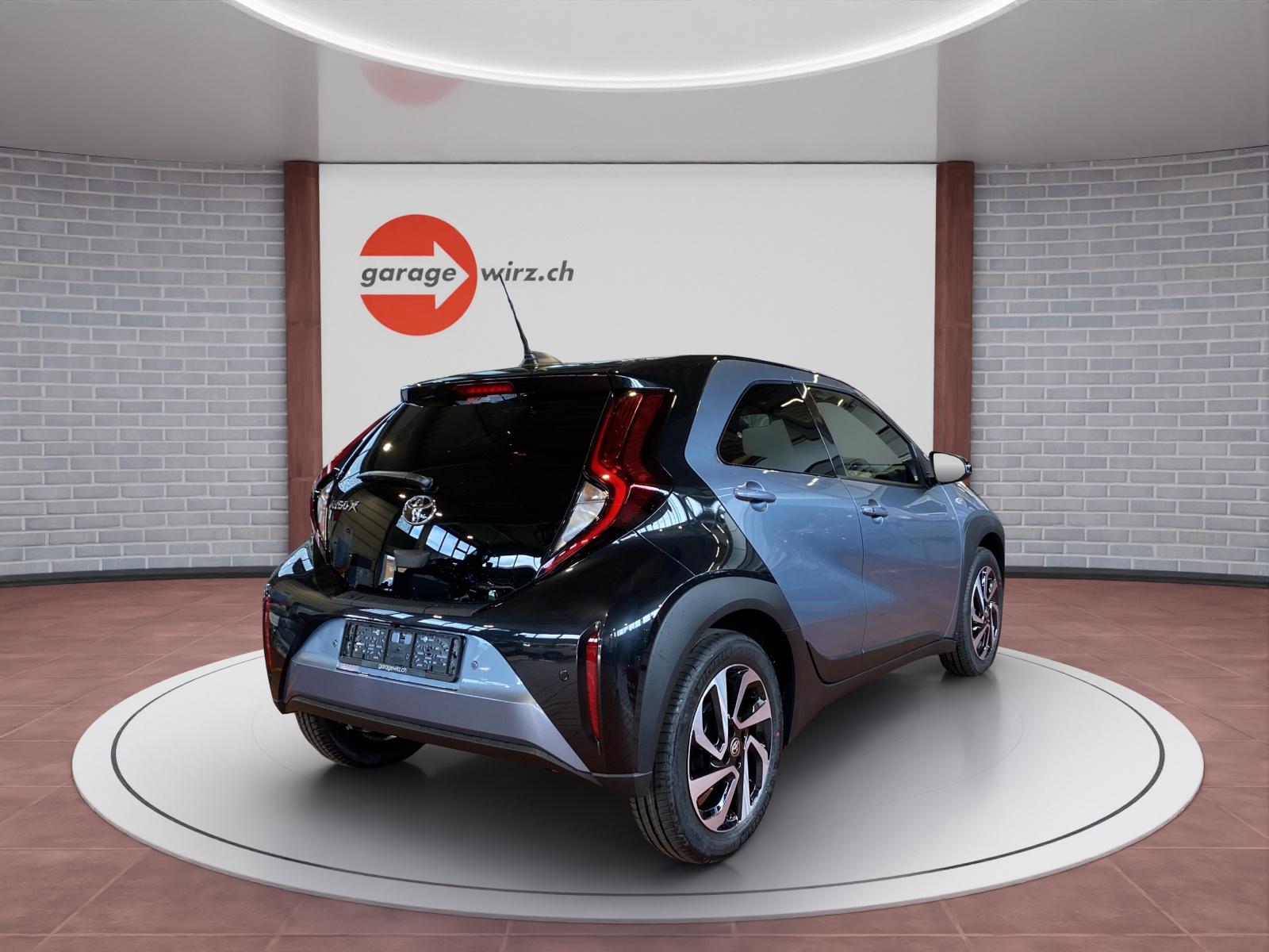 TOYOTA Aygo X 1.0 VVT-i Trend / 8-fach bereift / Toyota Servicepaket 4 Jahre / 60000 Km ab 1. IV-image-4