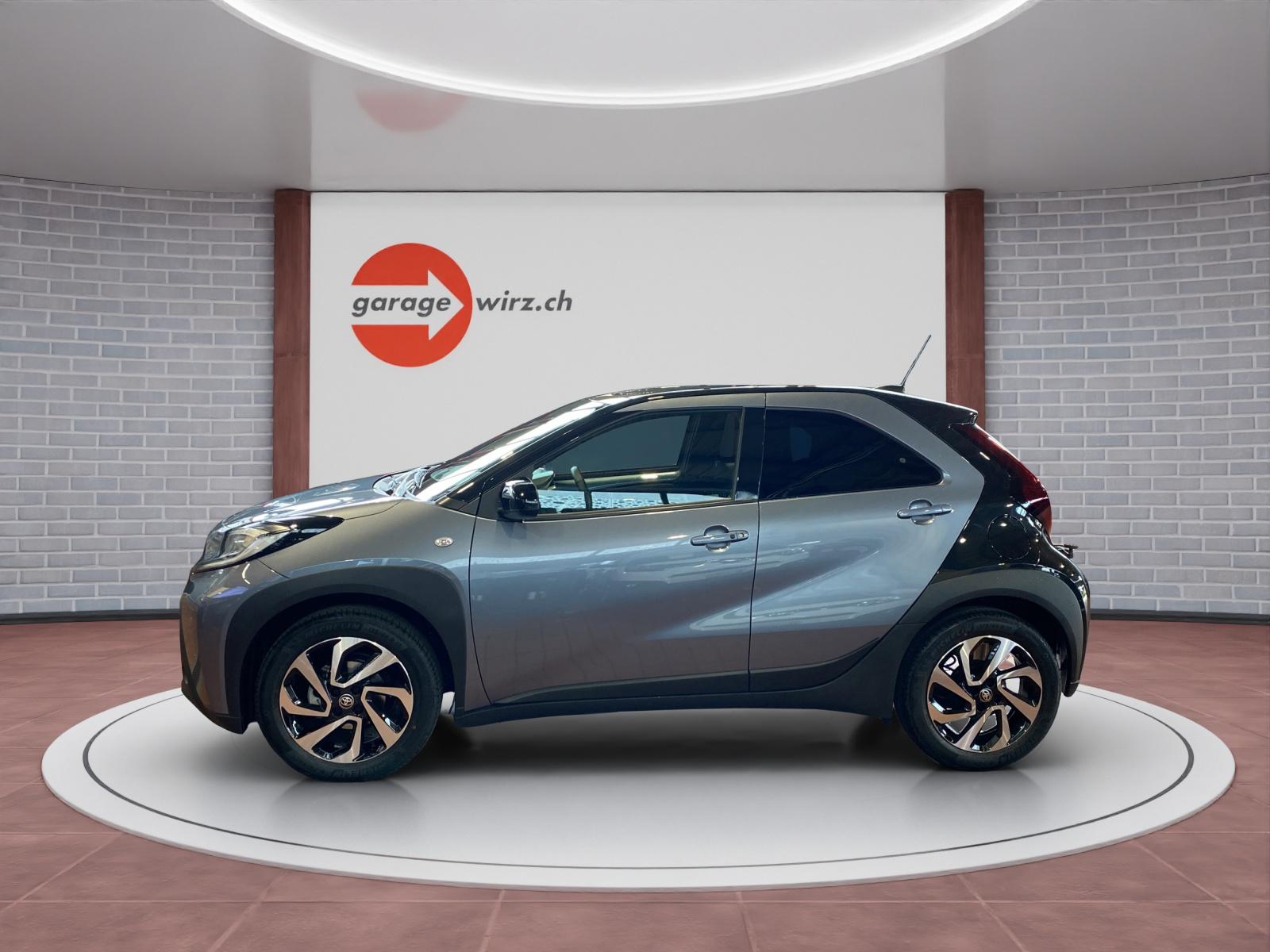 TOYOTA Aygo X 1.0 VVT-i Trend / 8-fach bereift / Toyota Servicepaket 4 Jahre / 60000 Km ab 1. IV-image-1