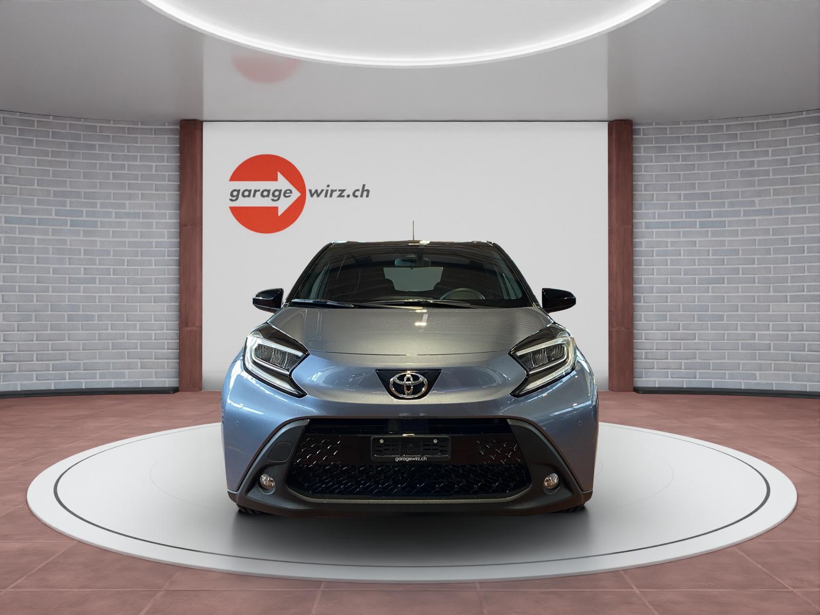 TOYOTA Aygo X 1.0 VVT-i Trend / 8-fach bereift / Toyota Servicepaket 4 Jahre / 60000 Km ab 1. IV-image-5