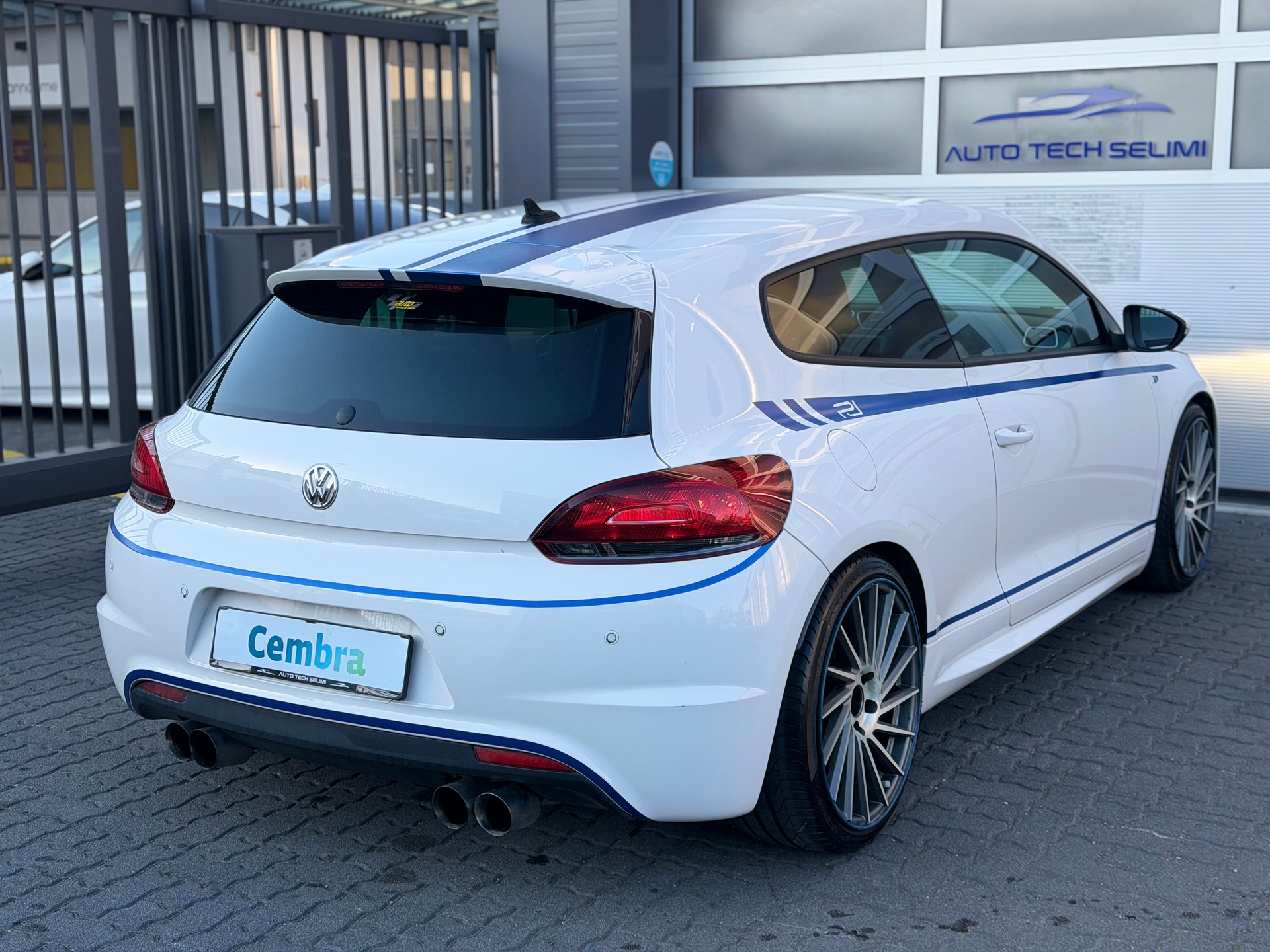 VW Scirocco 1.4 TSI R-Line Design-image-4