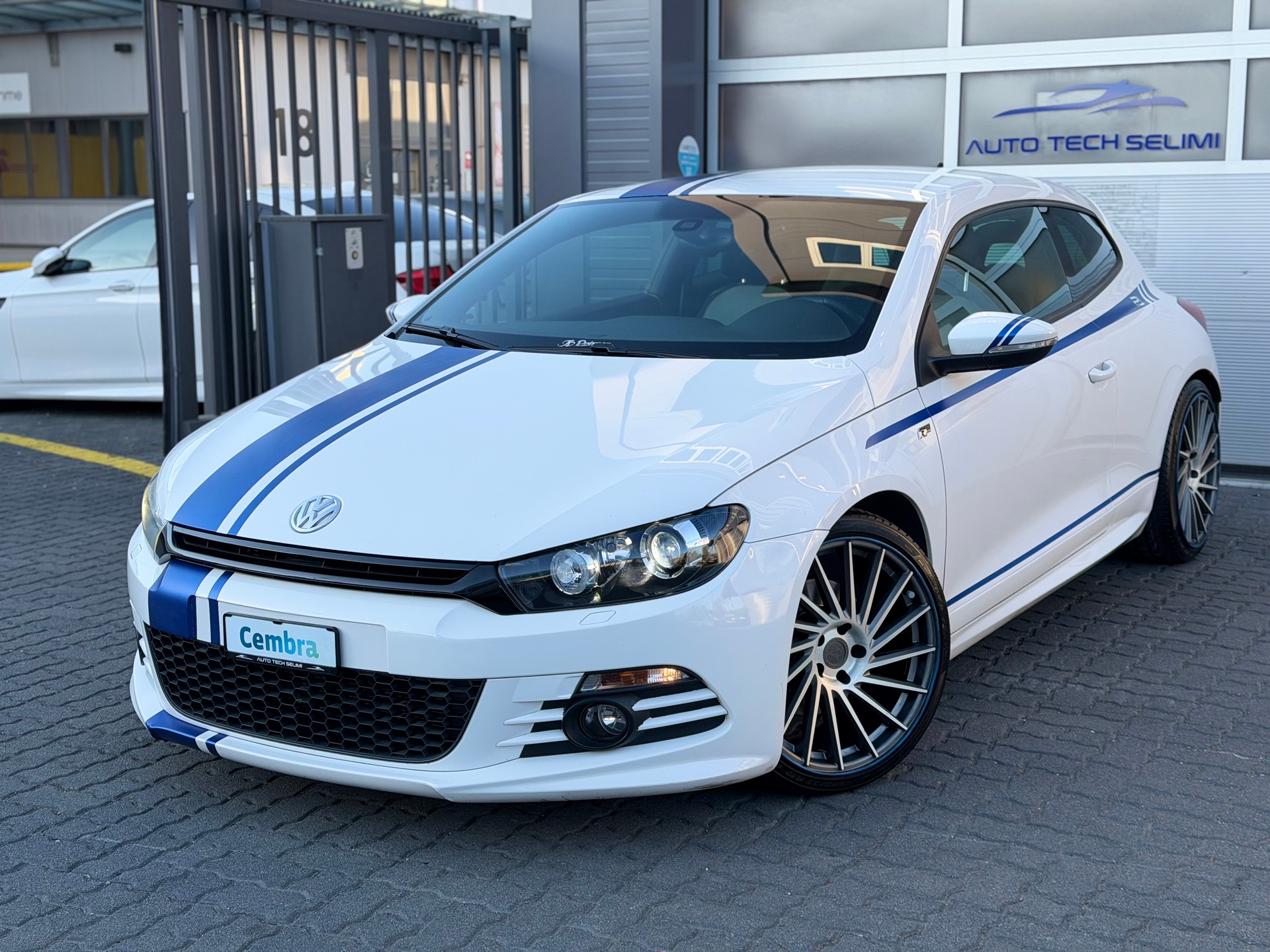 VW Scirocco 1.4 TSI R-Line Design