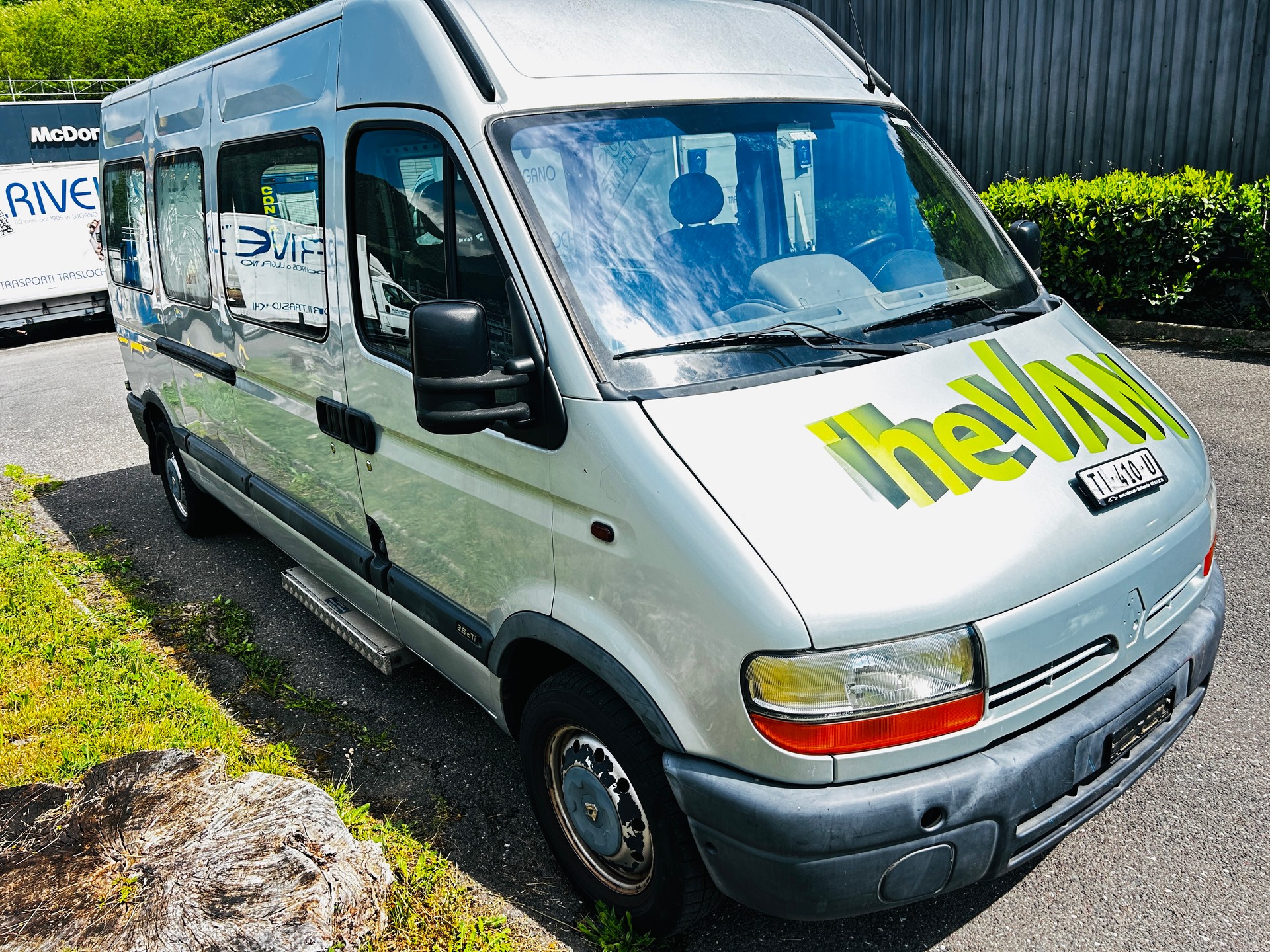 RENAULT T35-115 2.8TD FM23S