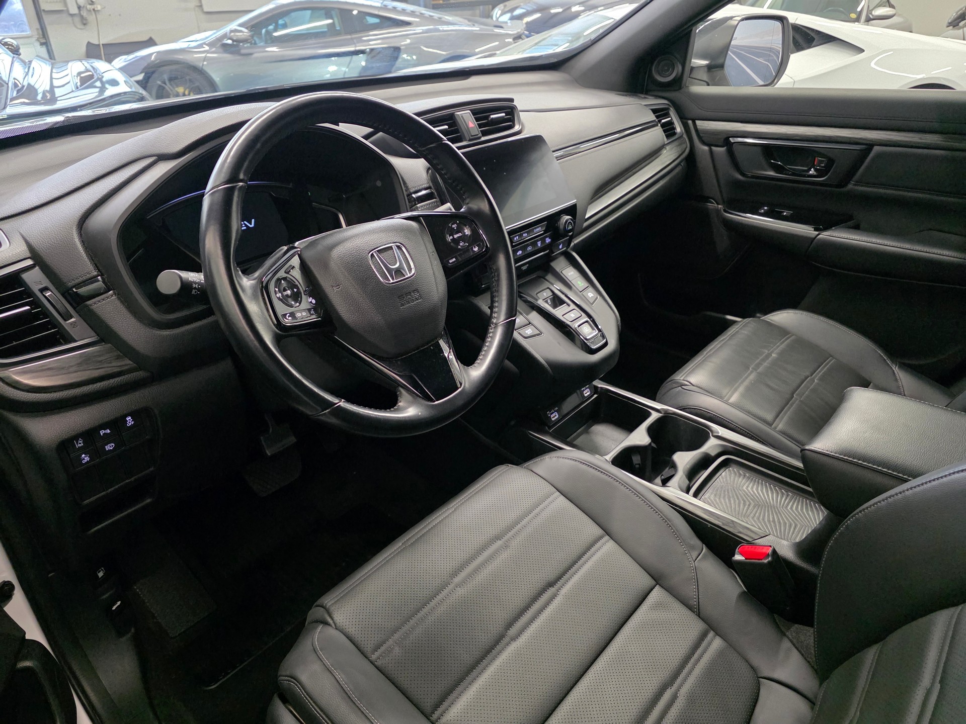 HONDA CR-V 2.0i MMD Hybrid Sport Line 4WD Automatic-image-7