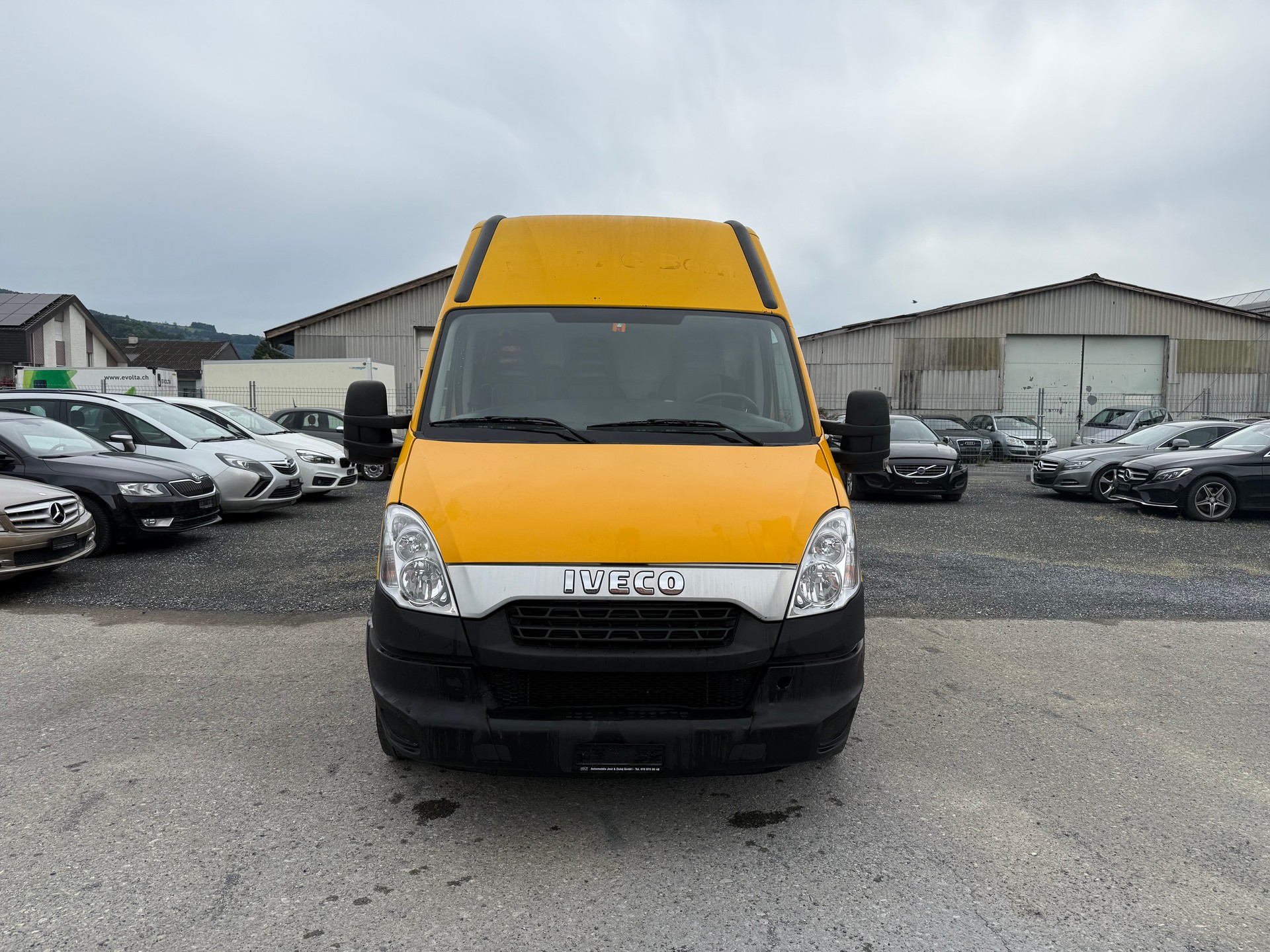 IVECO 35 S 13 V Anhängelast 3500 kg-image-1