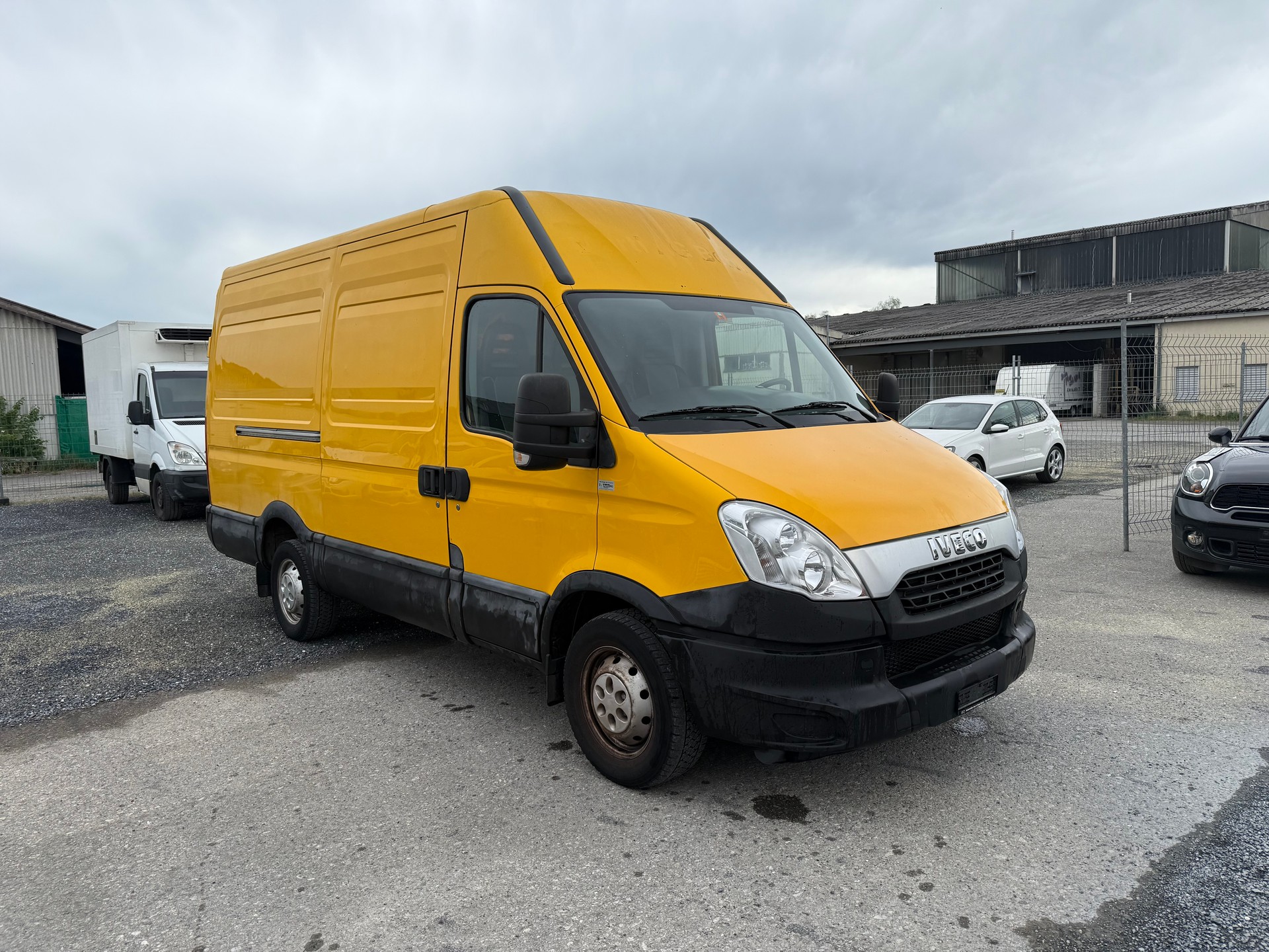IVECO 35 S 13 V Anhängelast 3500 kg-image-7