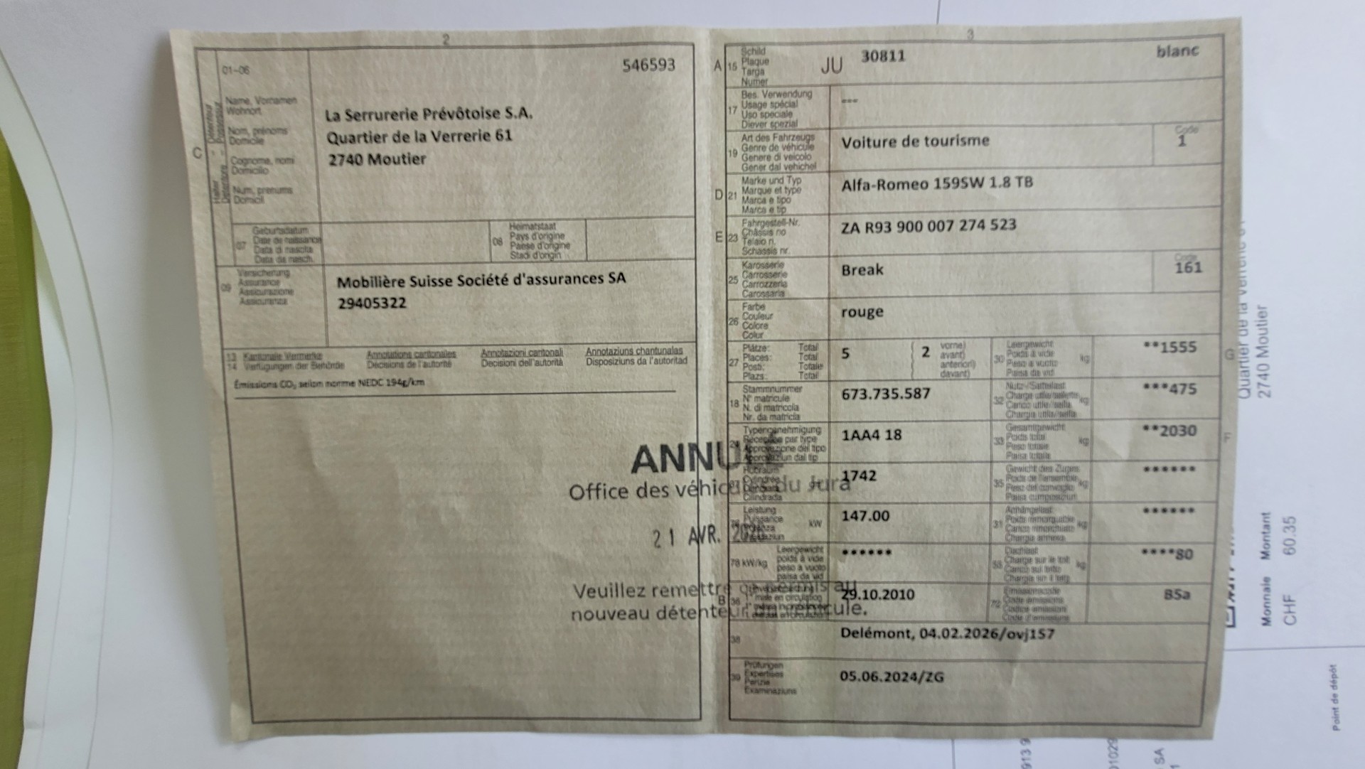 ALFA ROMEO 1.8 TBi 200 TI