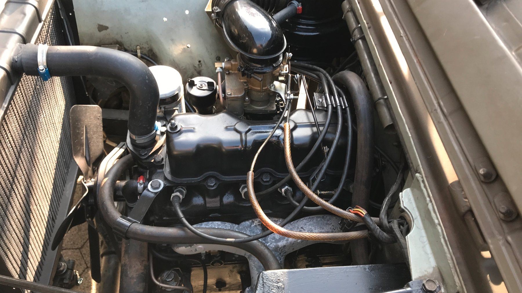 JEEP KaiserJeep CJ-5 (1970) Veteran–Zustand "Sehr Gut“ Militärgrün-image-5