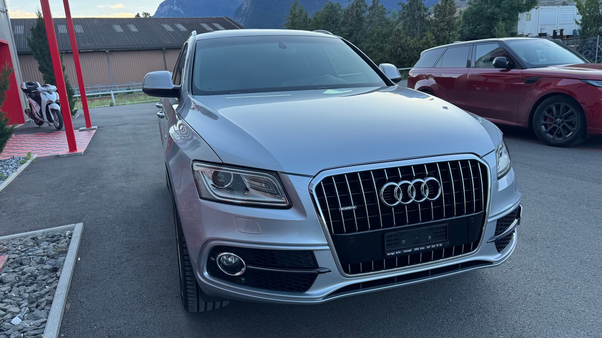 AUDI Q5 2.0 TDI quattro S-tronic-image-6