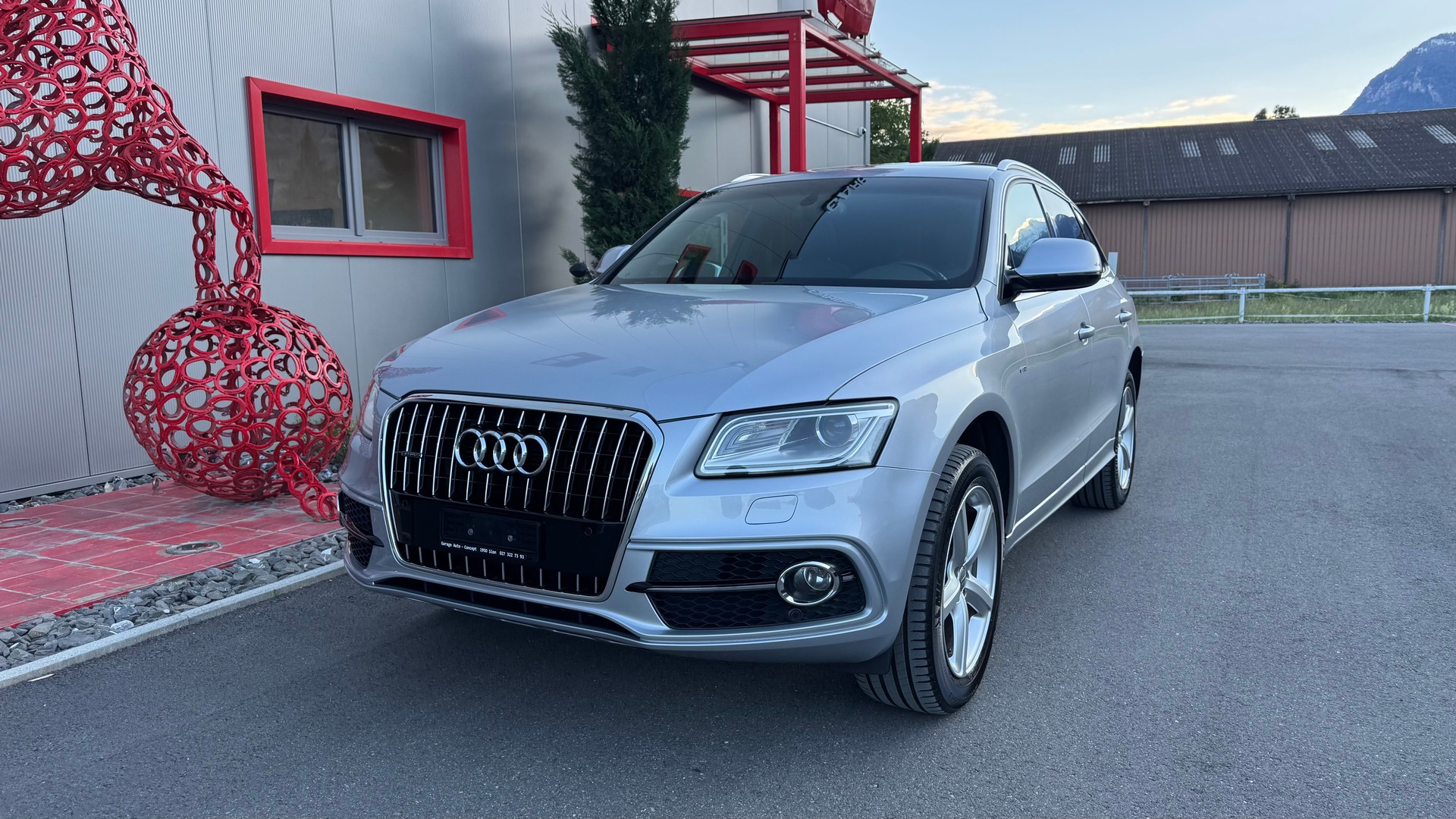 AUDI Q5 2.0 TDI quattro S-tronic