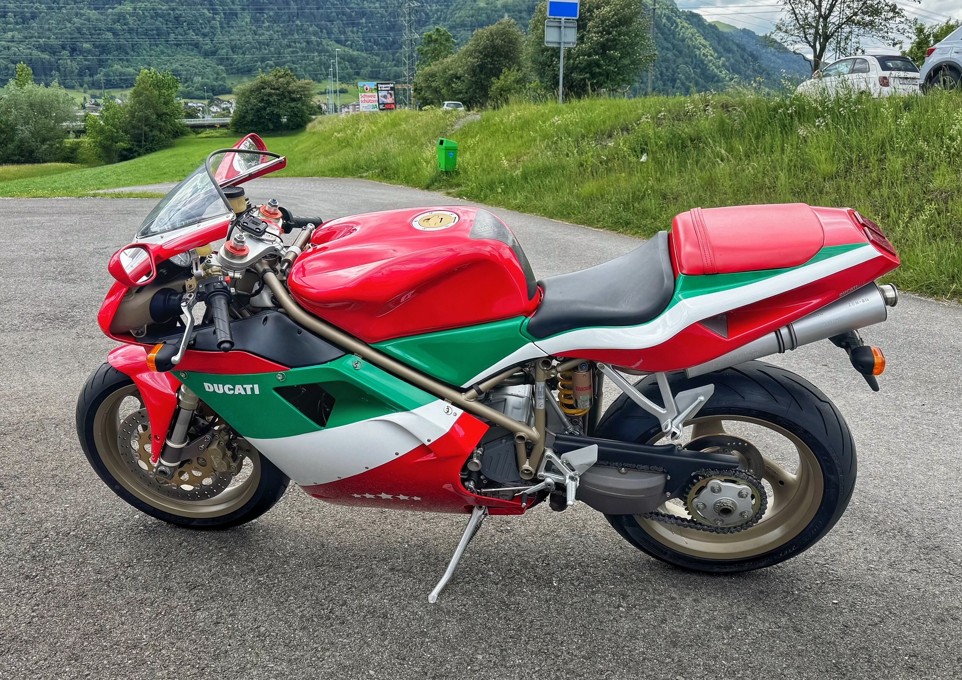 DUCATI 916 Biposto I.E.-image-1