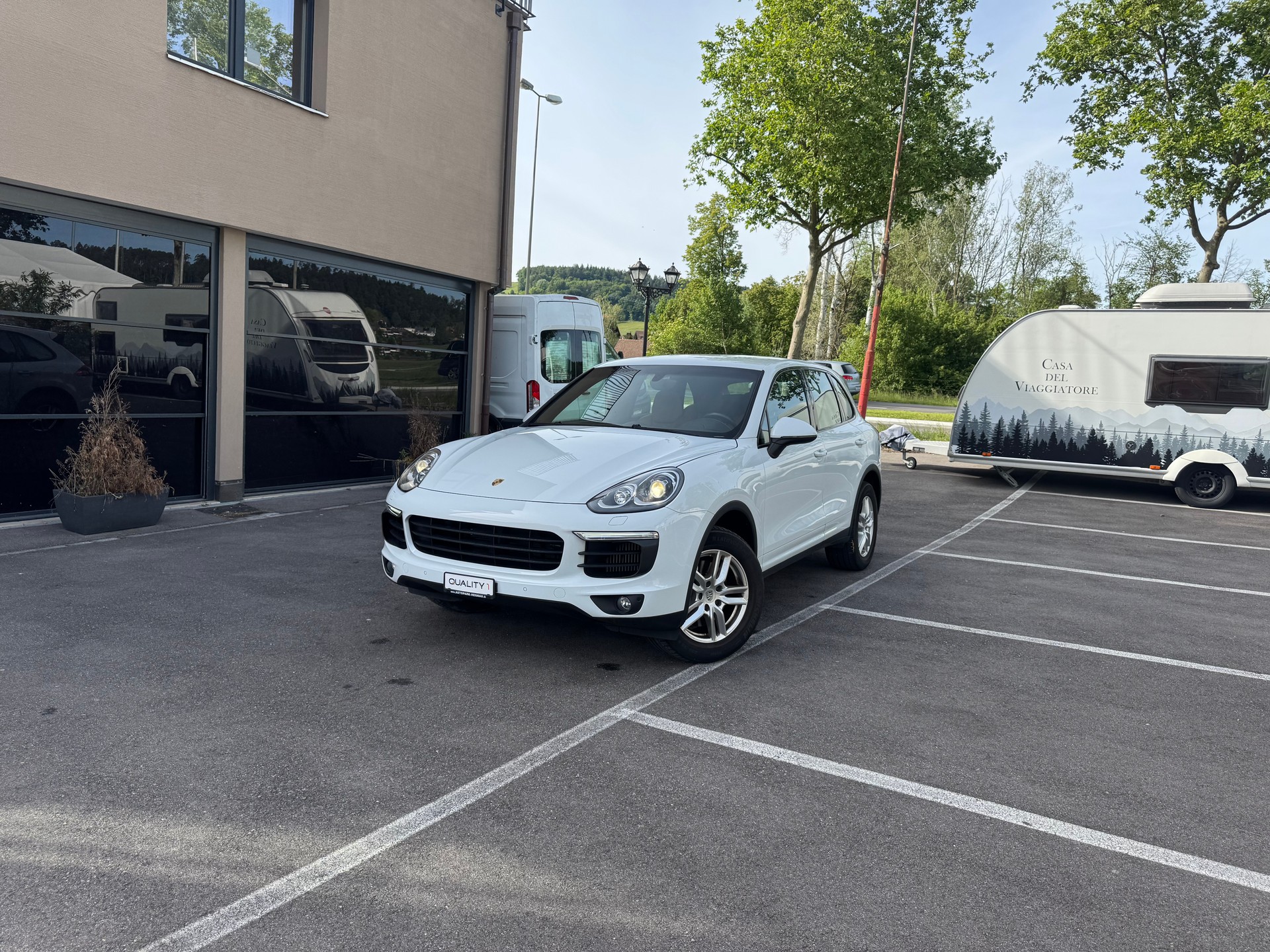 PORSCHE Cayenne S