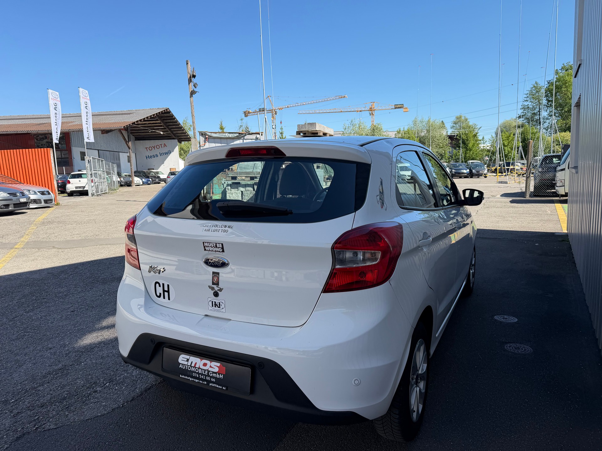FORD KA+ 1.2 Ti-VCT Cool&Sound-image-6
