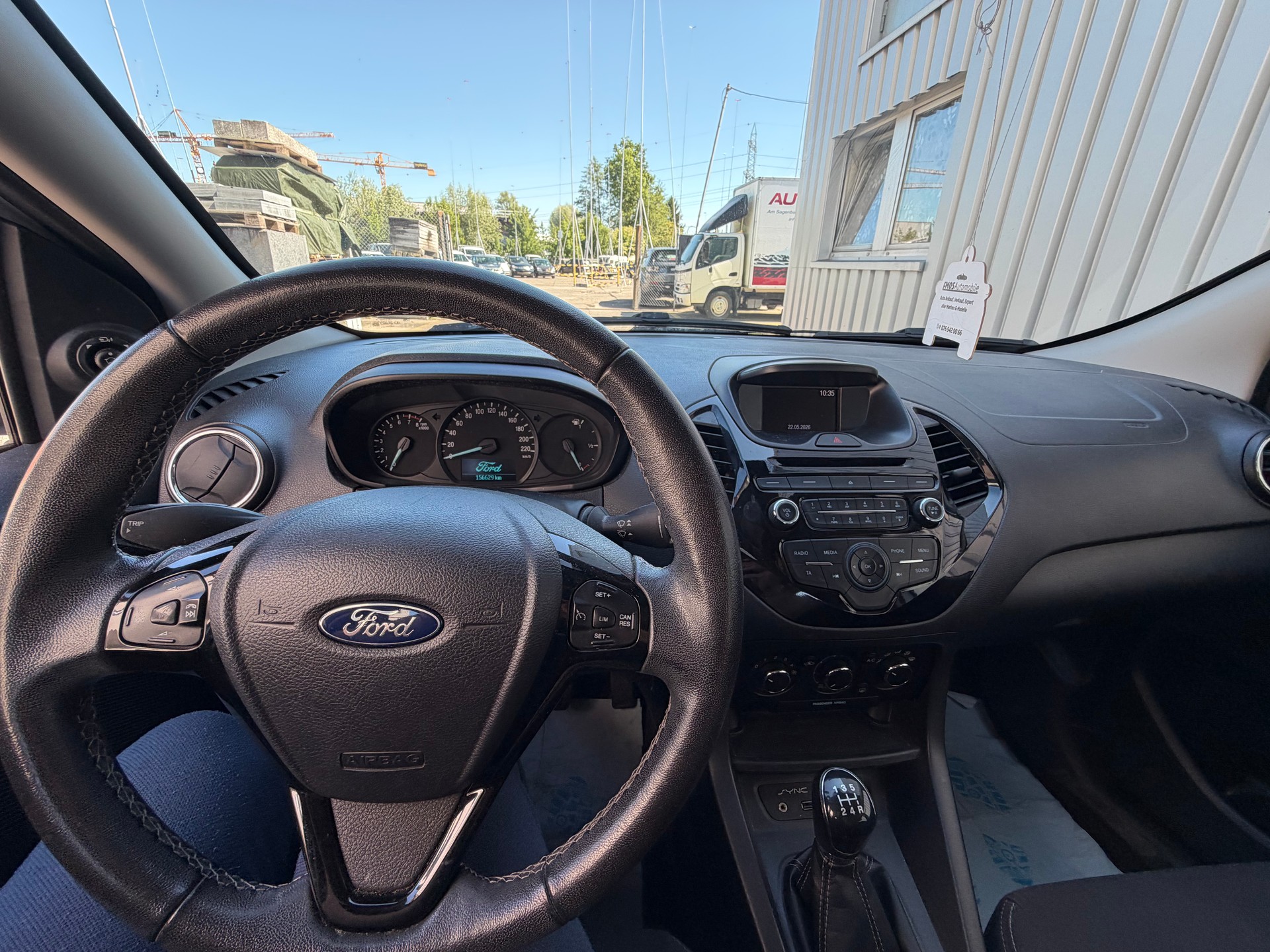 FORD KA+ 1.2 Ti-VCT Cool&Sound-image-11