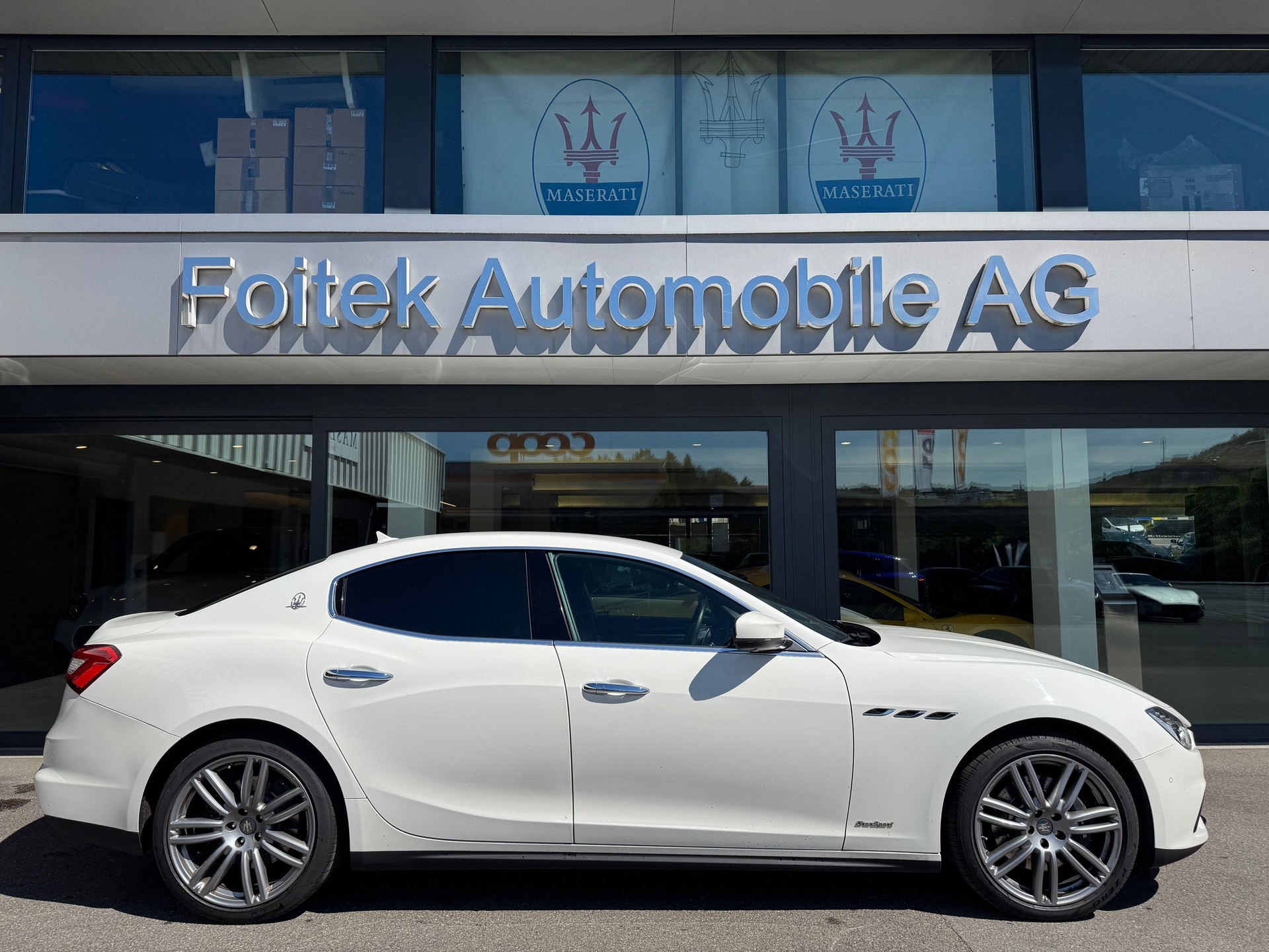 MASERATI Ghibli S Q4 3.0 GranSport