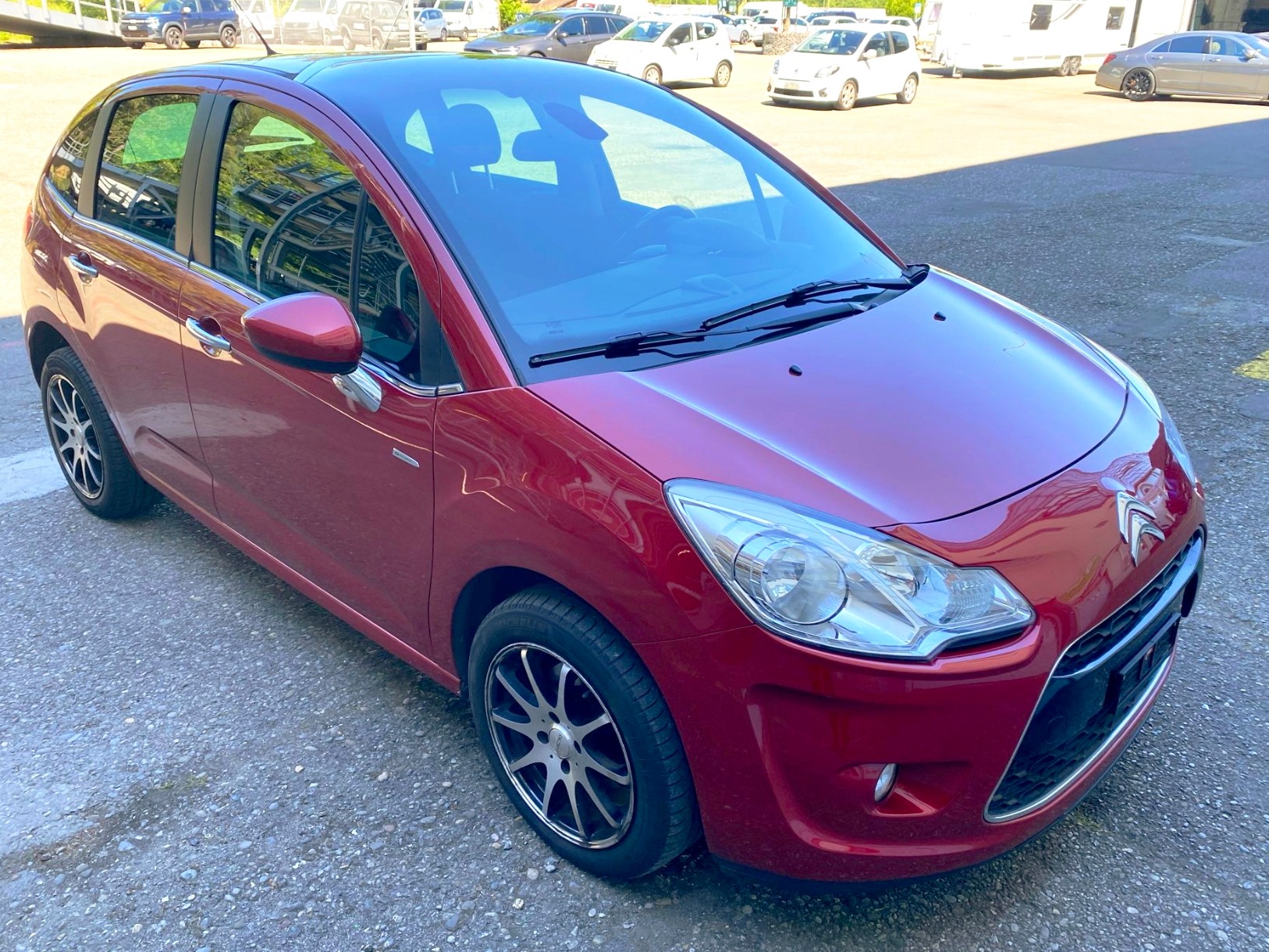 CITROEN C3 1.6i 16V Exclusive Automatic-image-2