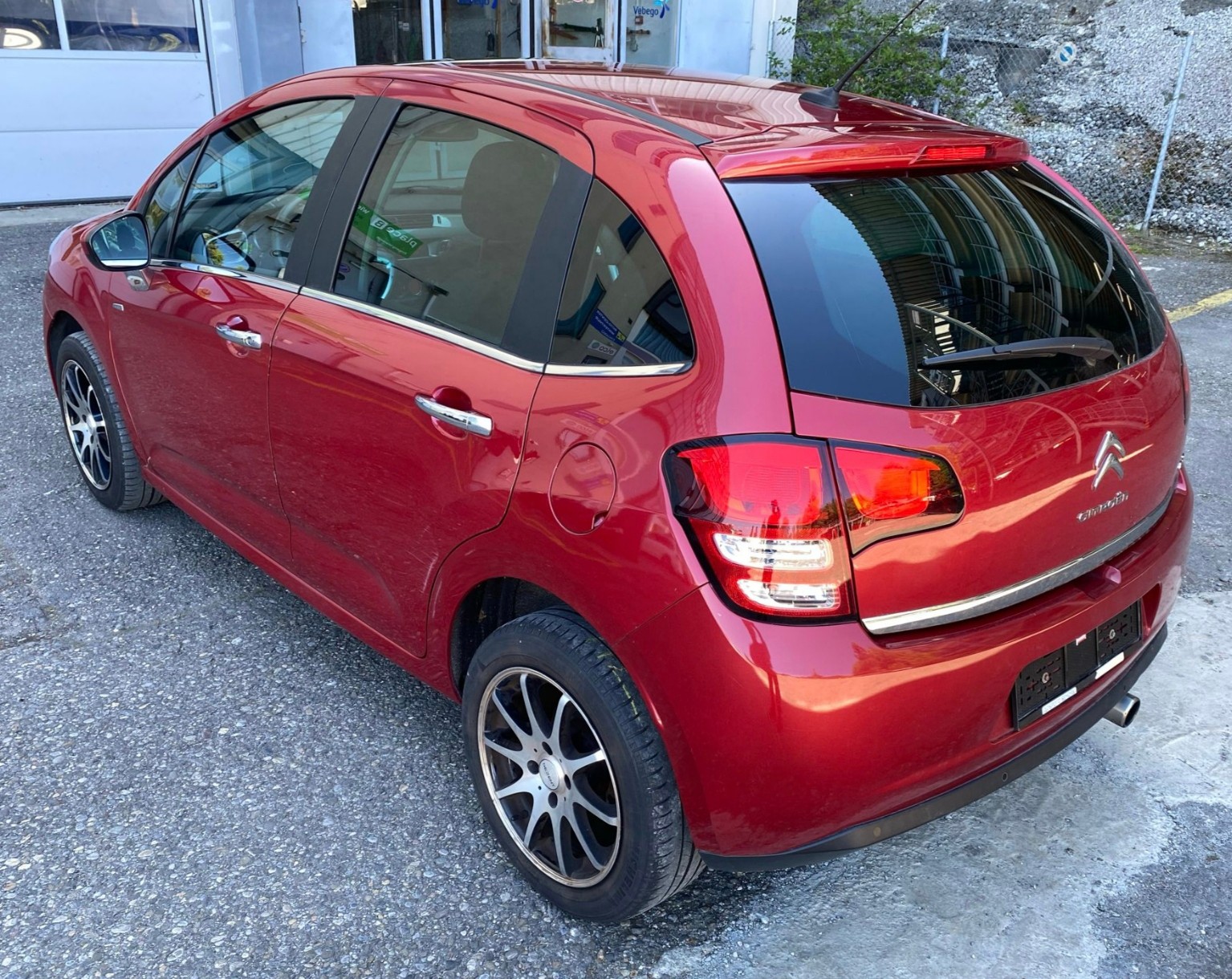 CITROEN C3 1.6i 16V Exclusive Automatic-image-4