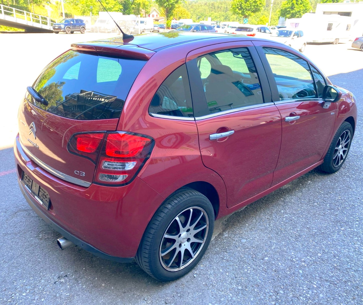 CITROEN C3 1.6i 16V Exclusive Automatic-image-3