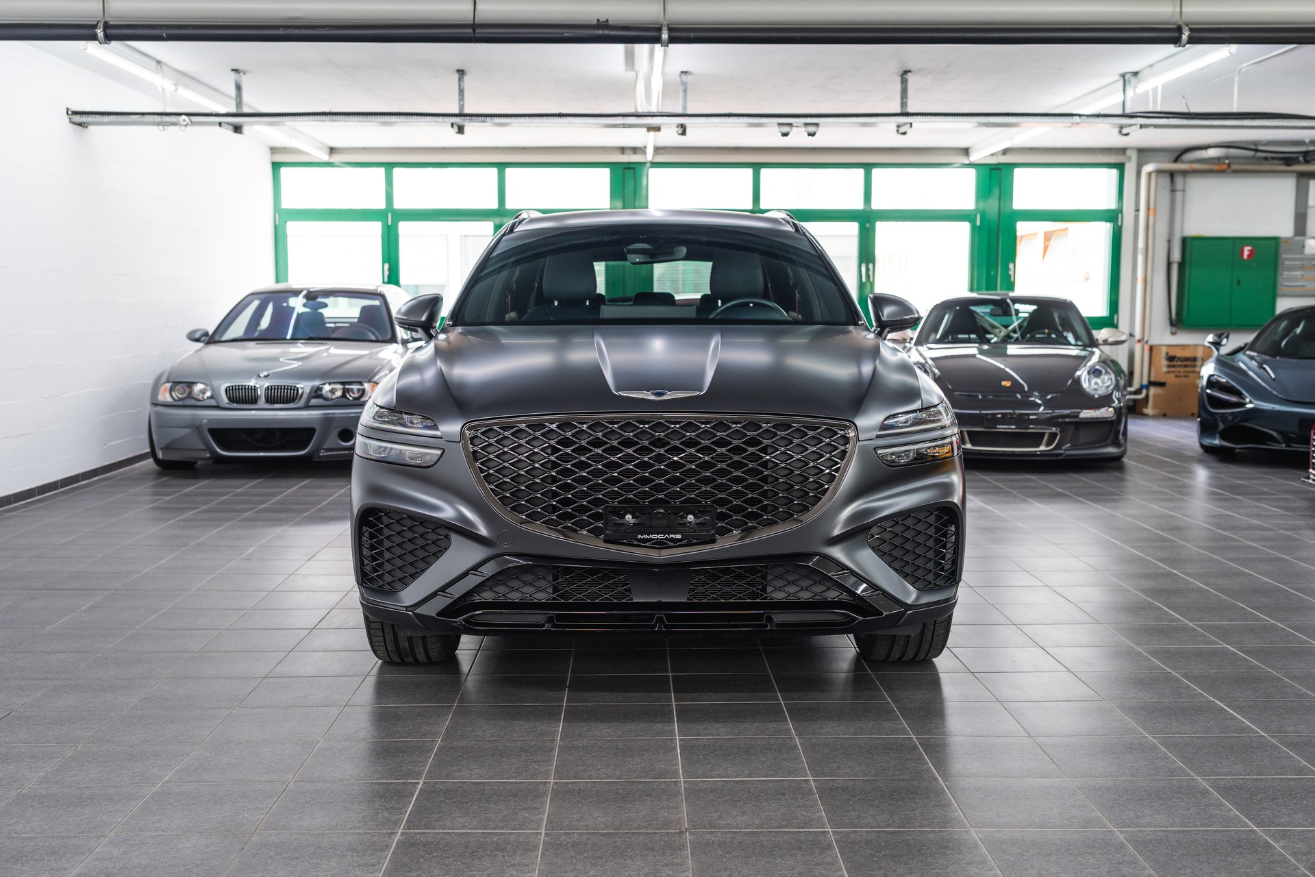 GENESIS GV70 2.5 TGDI Sport AT8 AWD-image-1