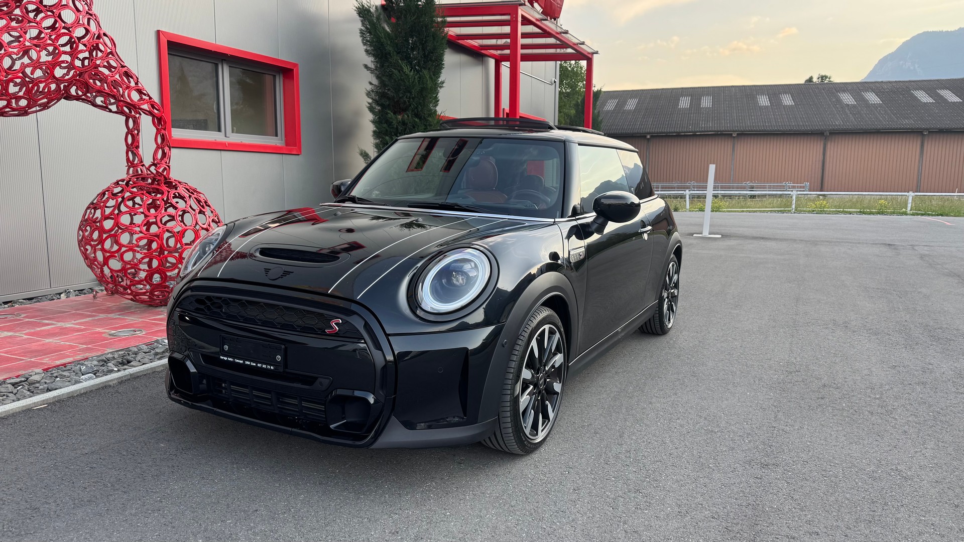 MINI Cooper S Steptronic DKG